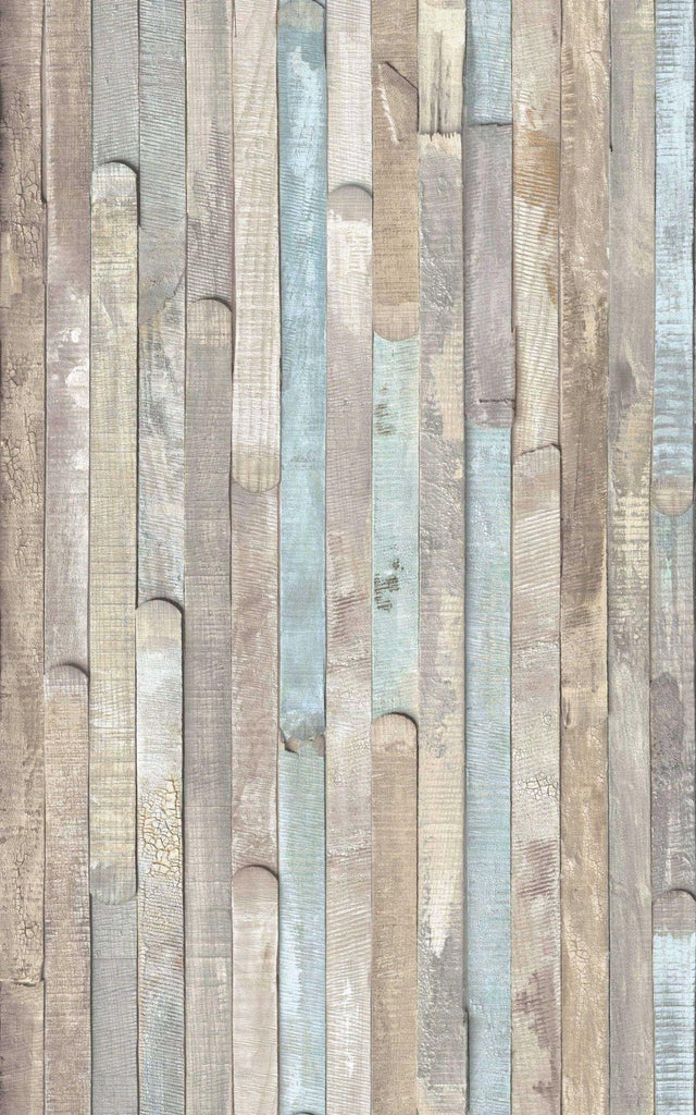 Adhésif décoratif en rouleau D-C-FIX Effet bois peint, rio ocean l.0.675 x L.2 m