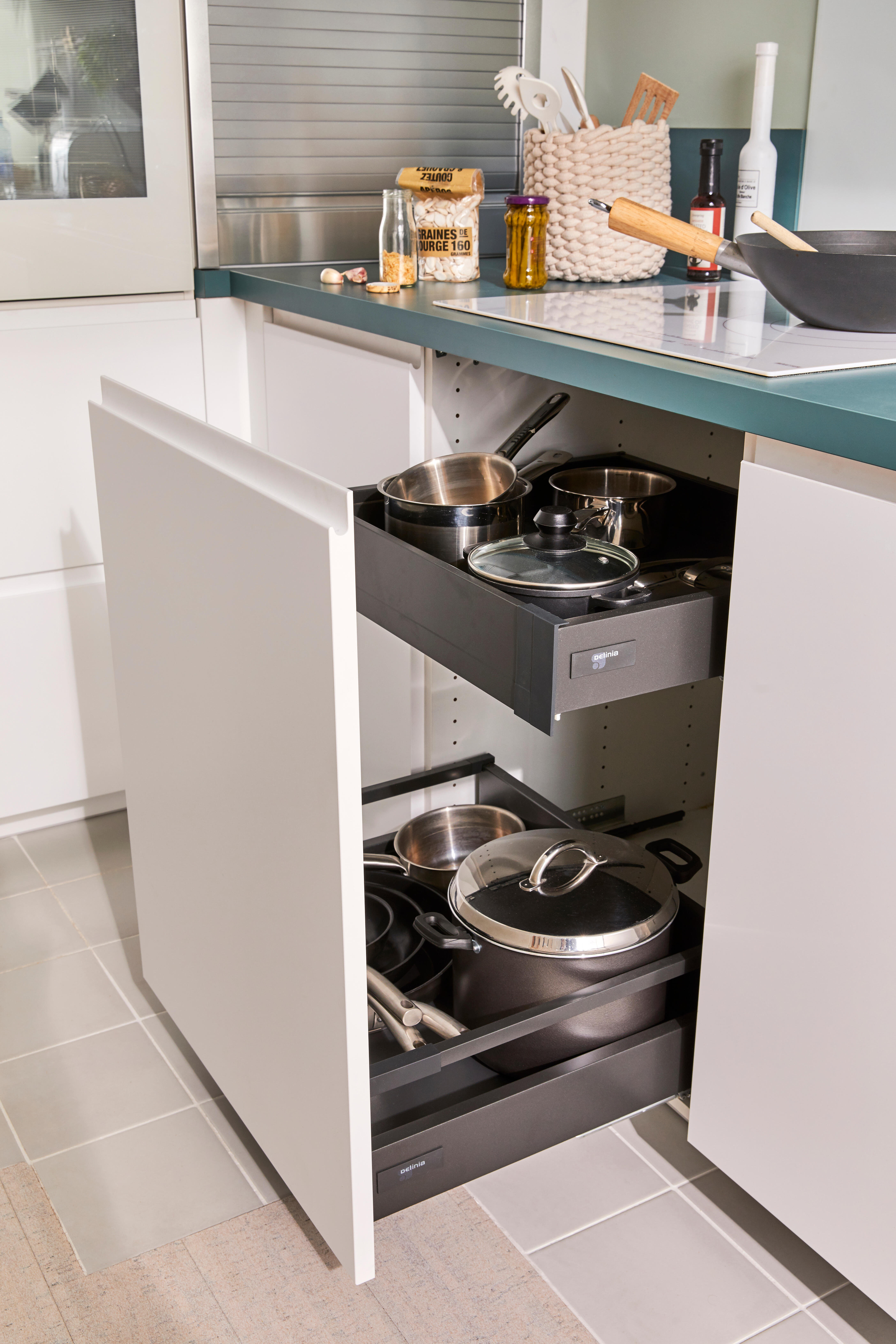 tiroir à l'anglaise Delinia iD