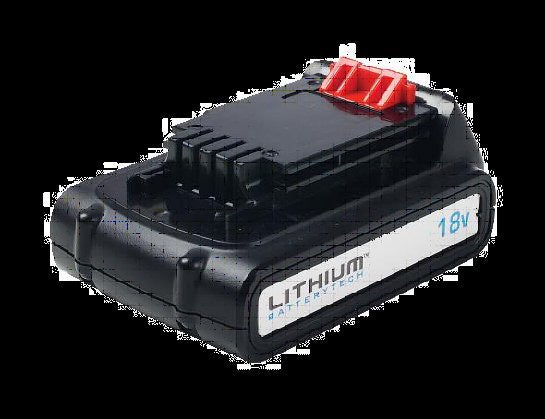 Batterie 18V BLACK+DECKER BL1518-XJ – 1,5 Ah, Légère Et Compatible Avec Tous Les Outils 18V