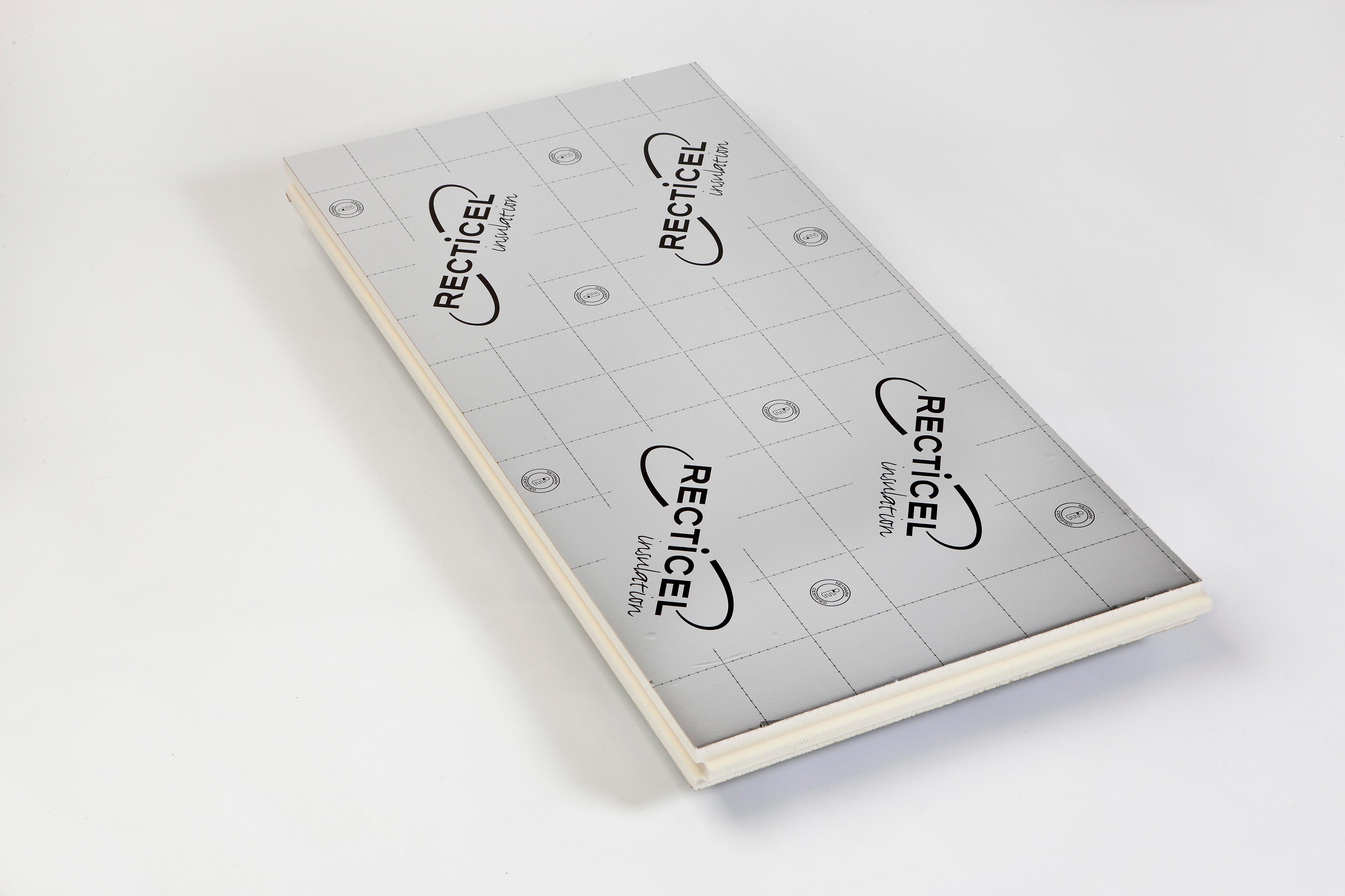 Isolant en polyuréthane RECTICEL, R=2.70, Ep.60mm,1.2x0.60m - 8