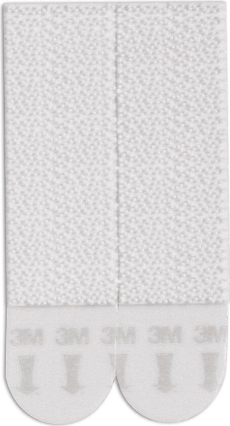 4 paires de languettes adhésives blanc de fixation de tableaux 5kg max COMMAND - 5