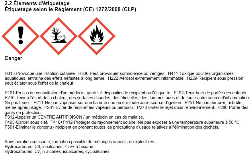 Lubrifiant chaine moto en aérosol, 400ml WD-40 - 8