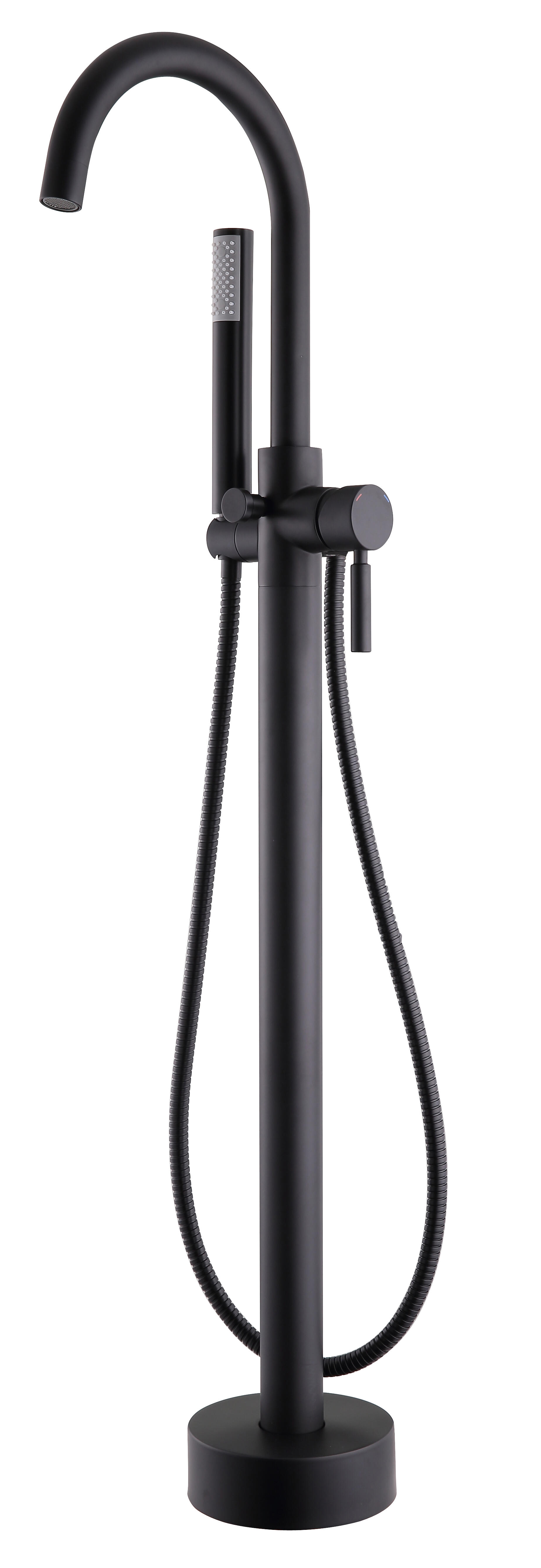 Mitigeur de bain îlot noir mat, Ilo, EDOUARD ROUSSEAU - 8