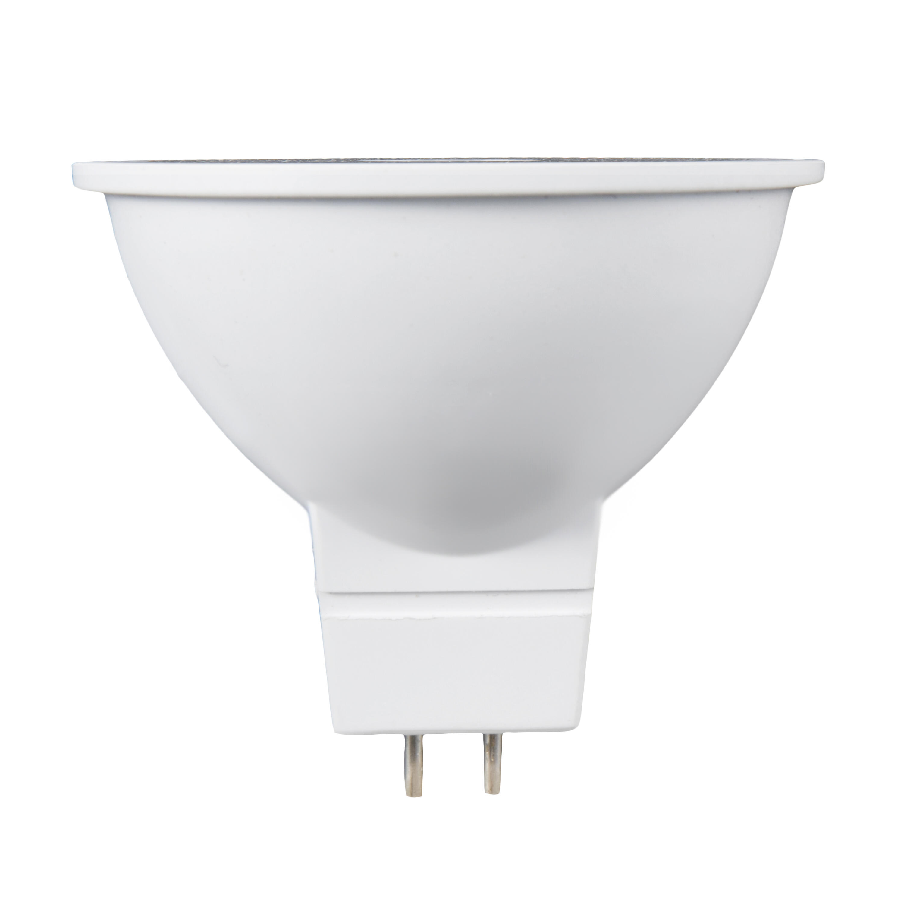 Lampadina LED, GU5.3 faretto, trasparente, luce naturale, 5W= 450 LM classe energetica A, LEXMAN - 5