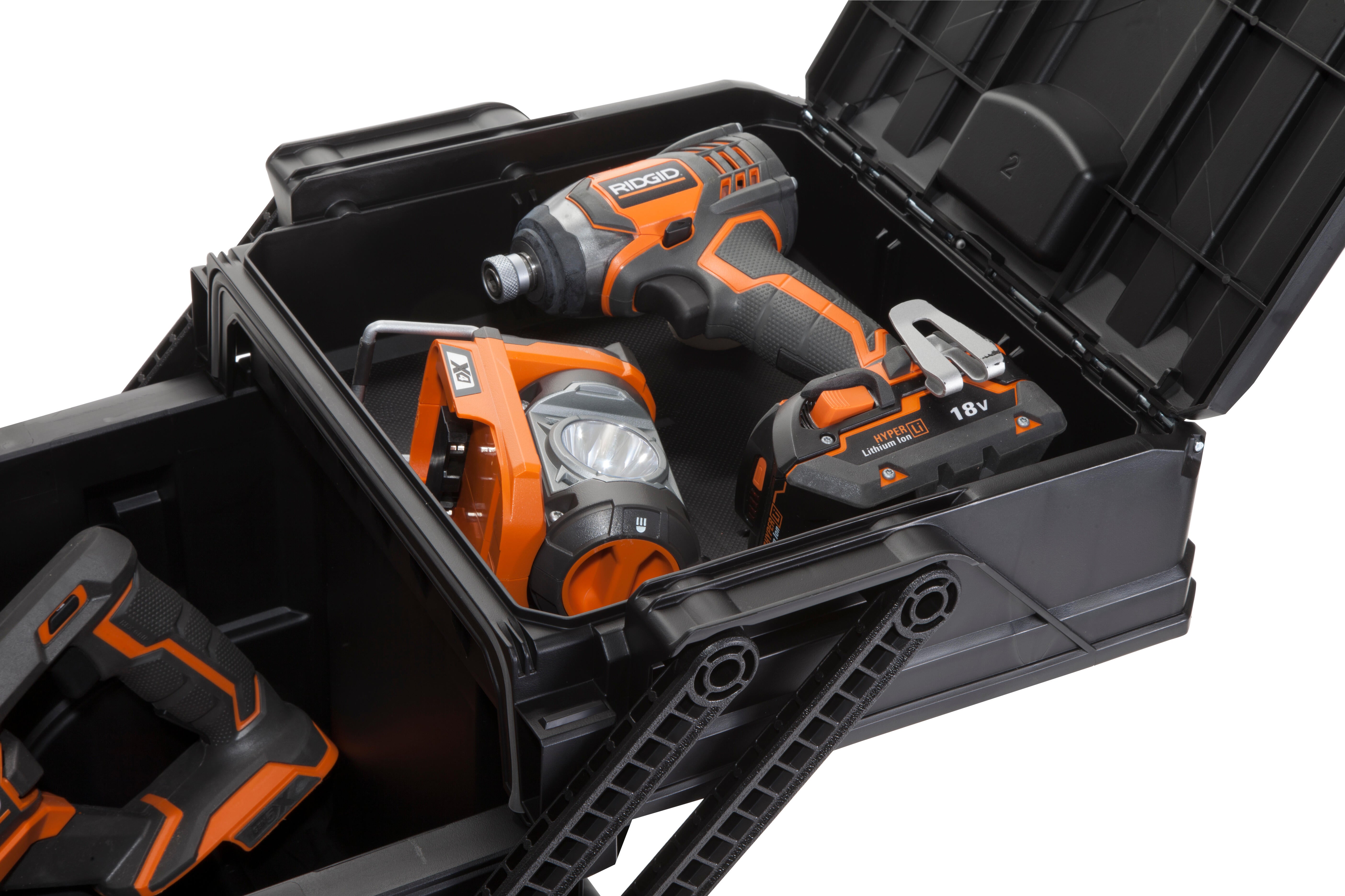 KETER - COFFRE DE CHANTIER - Noir  - 5