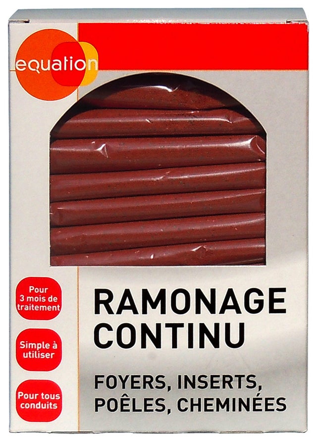 Ramonage continu bois EQUATION, 14 sachets de 70 gr