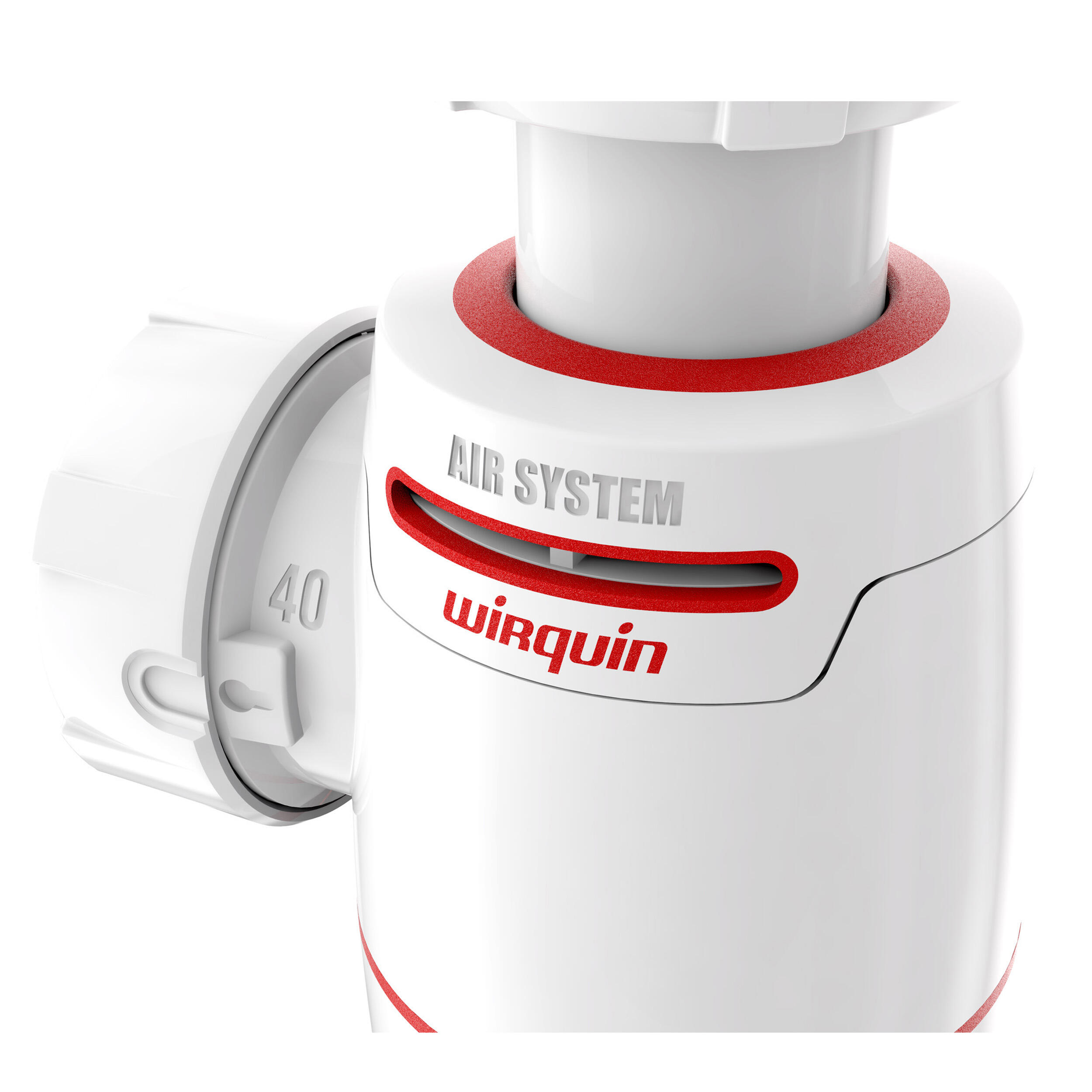 Siphon pour évier 1 cuve Diam.1