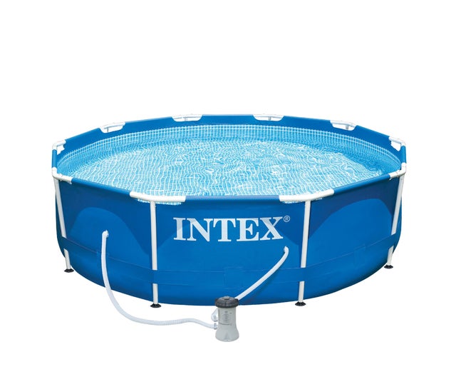 Piscine Tubulaire INTEX Metal Frame Diam. 3.05 m x H. 0.76 m