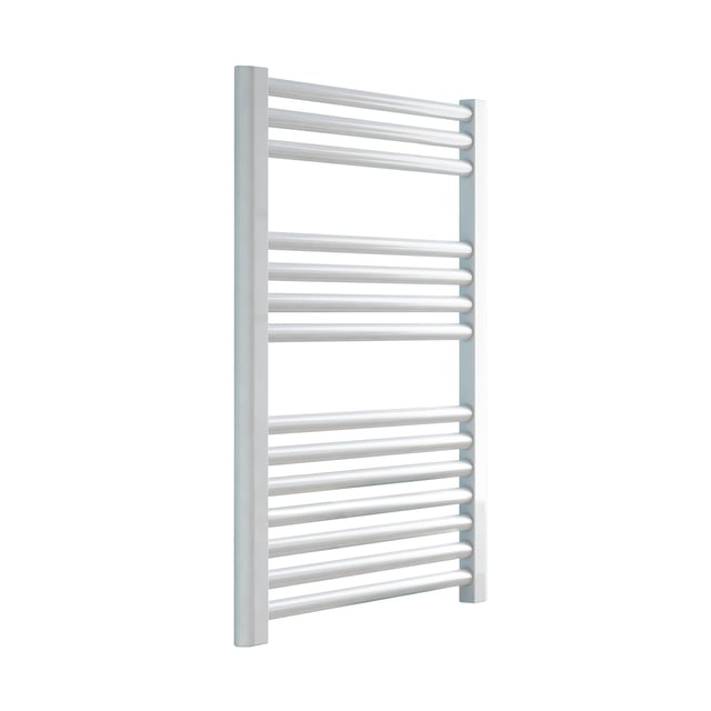 Scaldasalviette ad acqua calda DE'LONGHI KIARA bianco interasse 450 mm, L 50 x H 120 cm