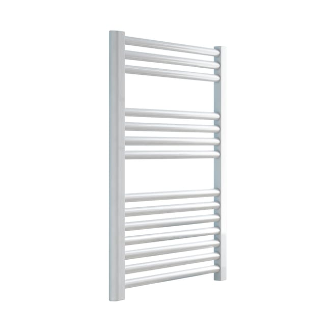 Leroymerlin Scaldasalviette ad acqua calda DE'LONGHI KIARA bianco interasse 450 mm L 50 x H 120 cm