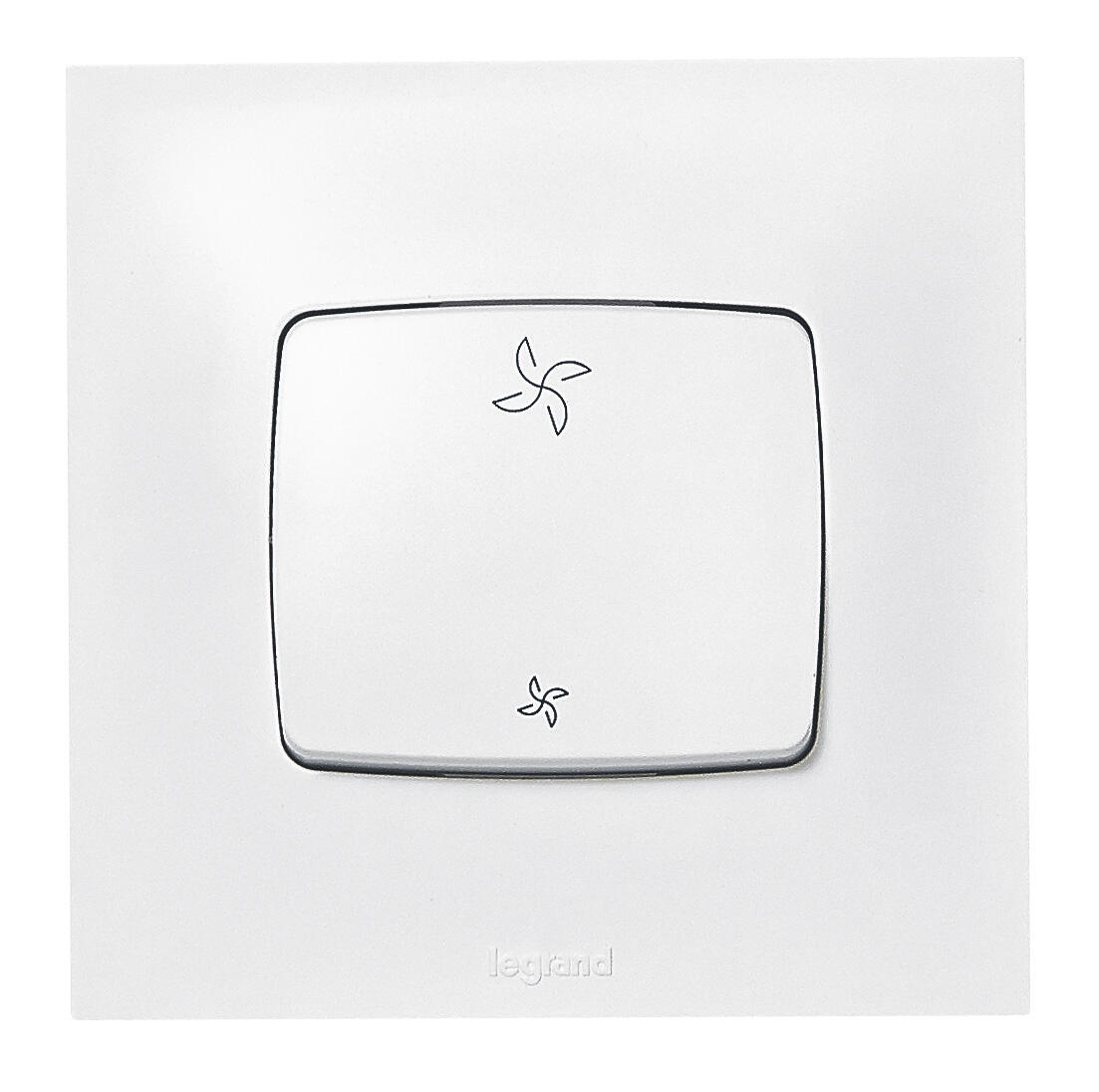 Commande VMC, LEGRAND Neptune, blanc - 3