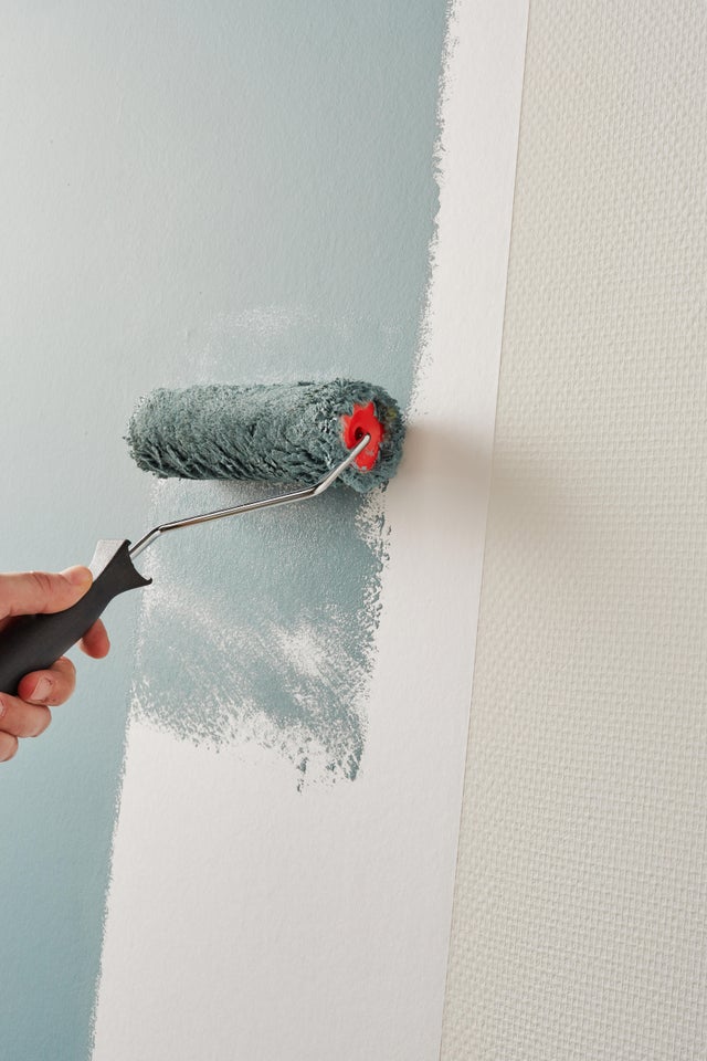 Revêtement de rénovation sur intissé à peindre 180 g/m² 180g, prépeint, 1x15m