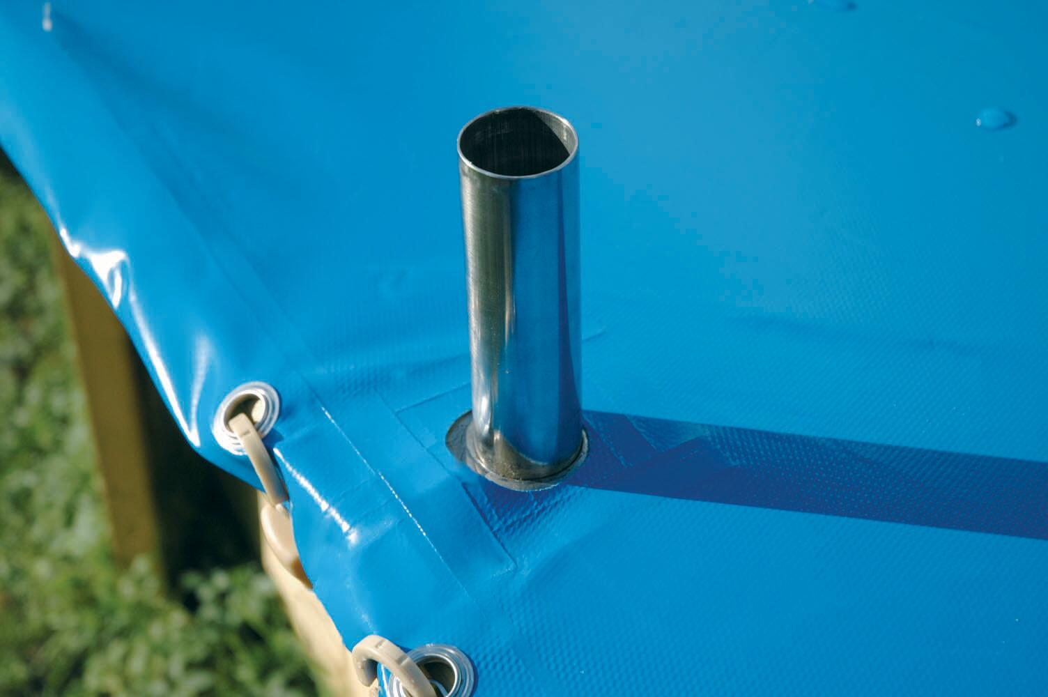 Bâche de sécurité pour piscine UBBINK 360 - 3