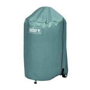 Telo Copri Barbecue Universale Bauer Verde Scuro 108x54x85 Cm - Protezione Resistente In Polivinile Per Griglie E BBQ Esterni - 3