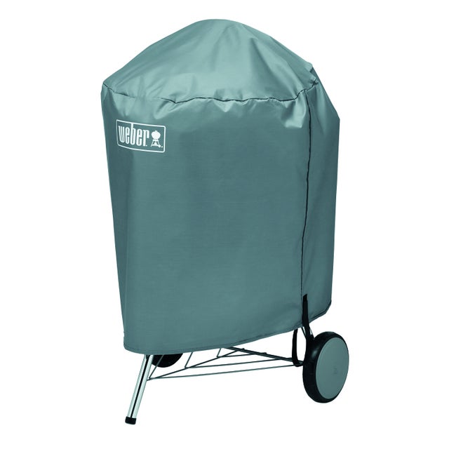 Copertura protettiva per barbecue in poliestere WEBER L 26.5 x P 4 x H 17 cm ø 57 cm