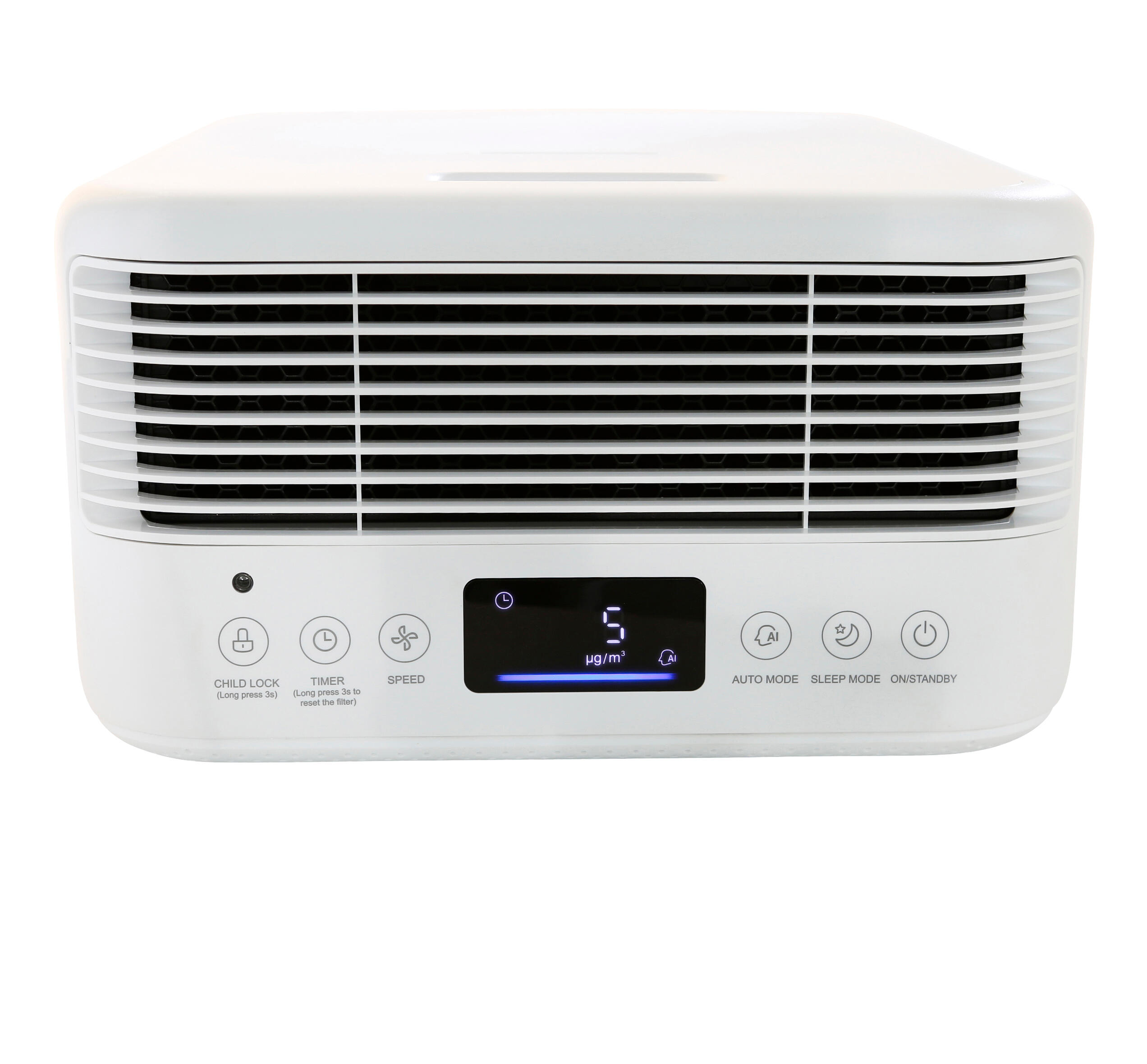 Oczyszczacz powietrza HEPA 13 biały EQUATION - 2