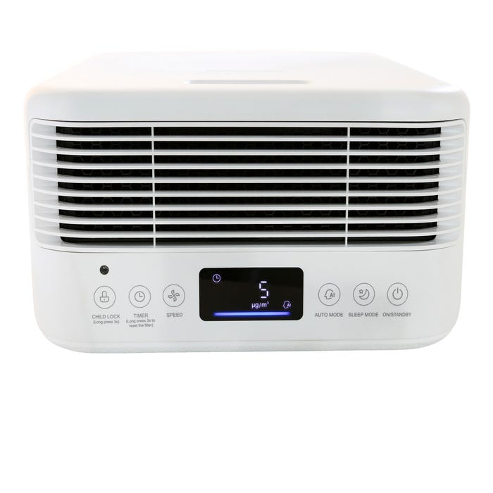 Oczyszczacz powietrza HEPA 13 biały EQUATION