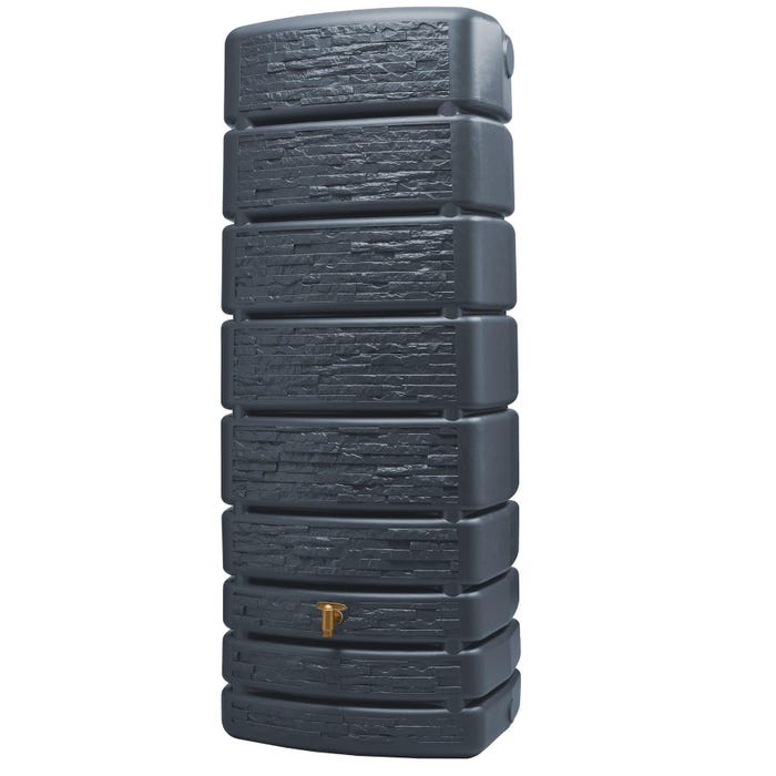 Récupérateur d'eau slim stone