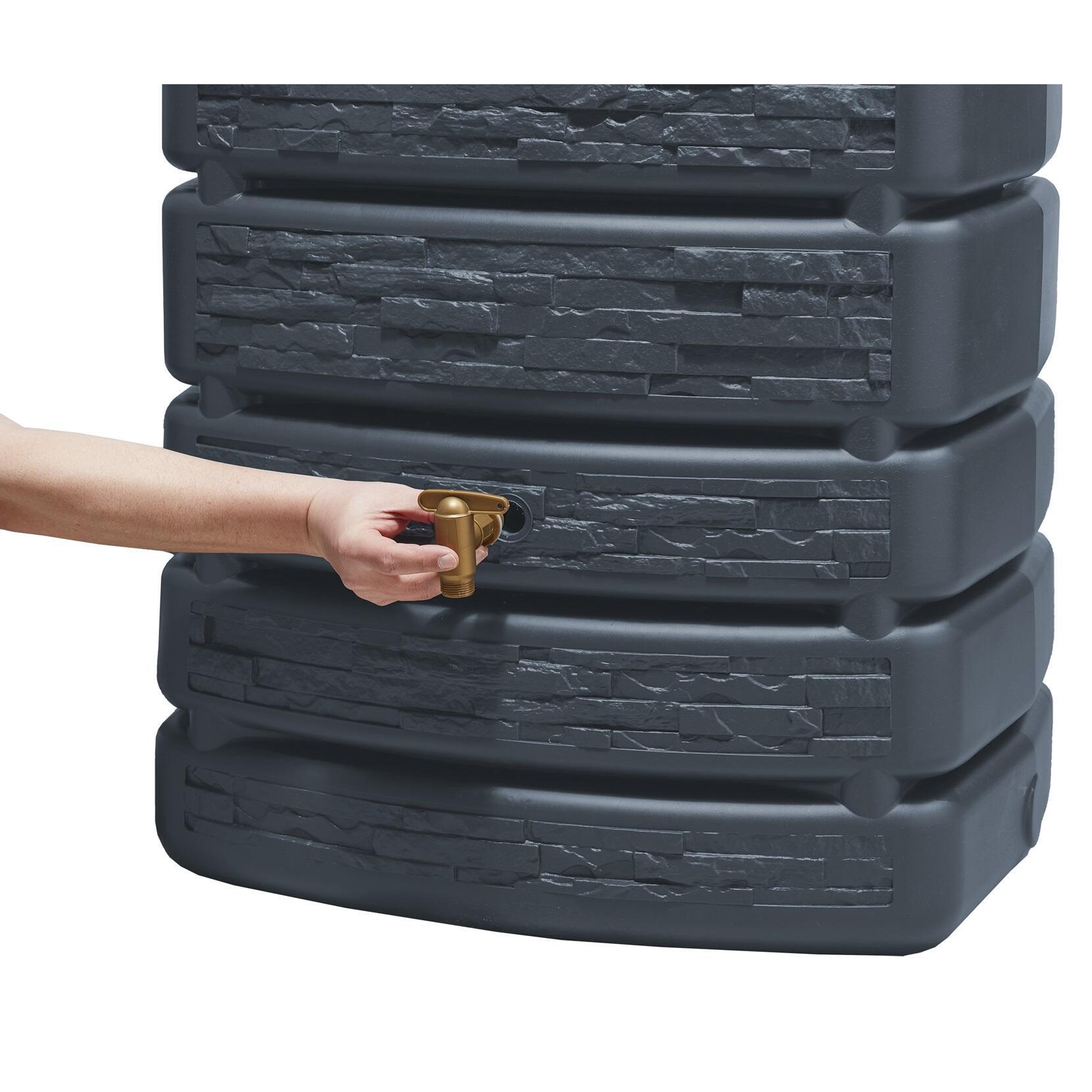 Récupérateur d'eau de pluie slim stone - 4