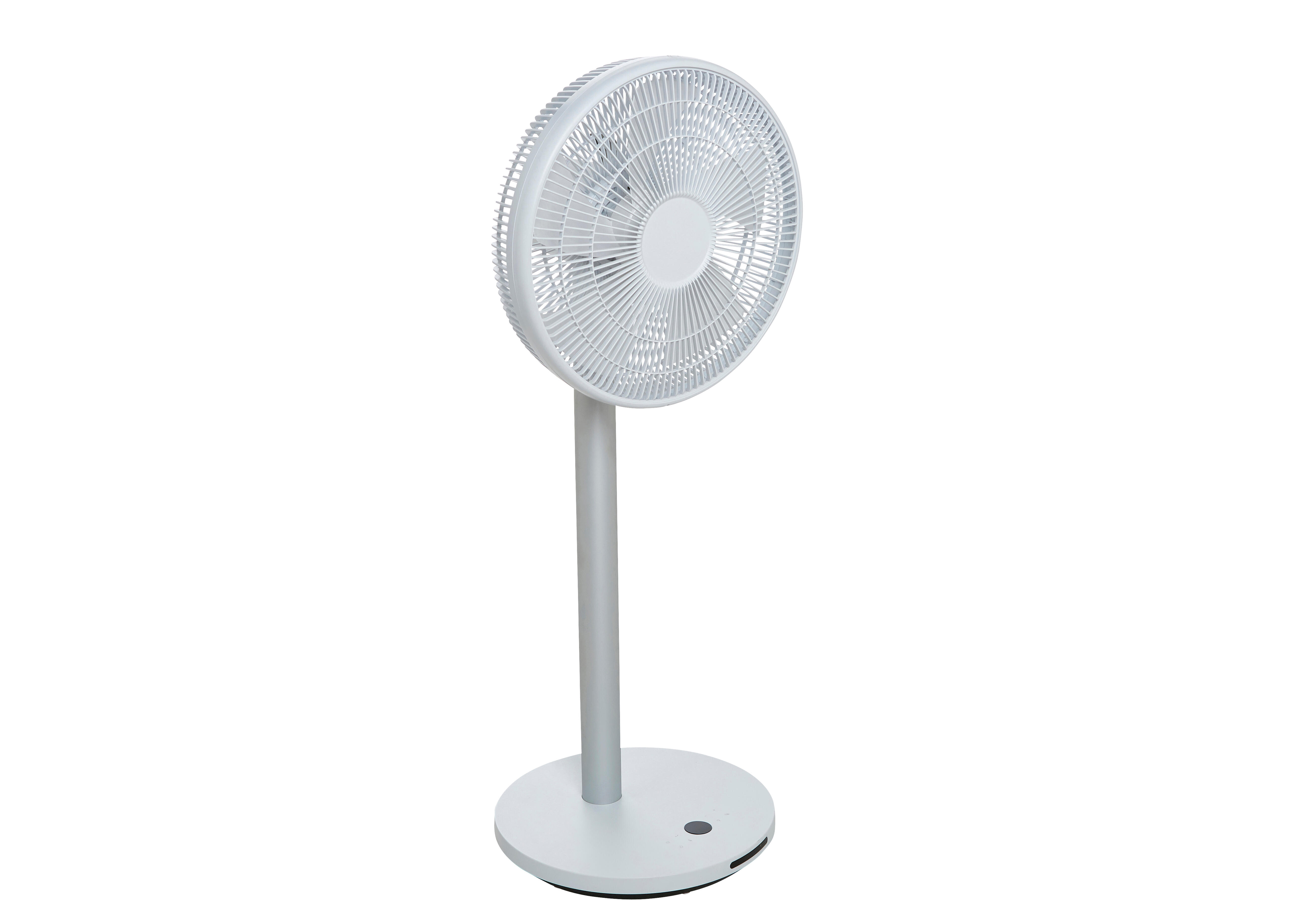 Ventilateur sur pied, EQUATION, Loft design moteur dc blanc 27 W, D40 cm - 4
