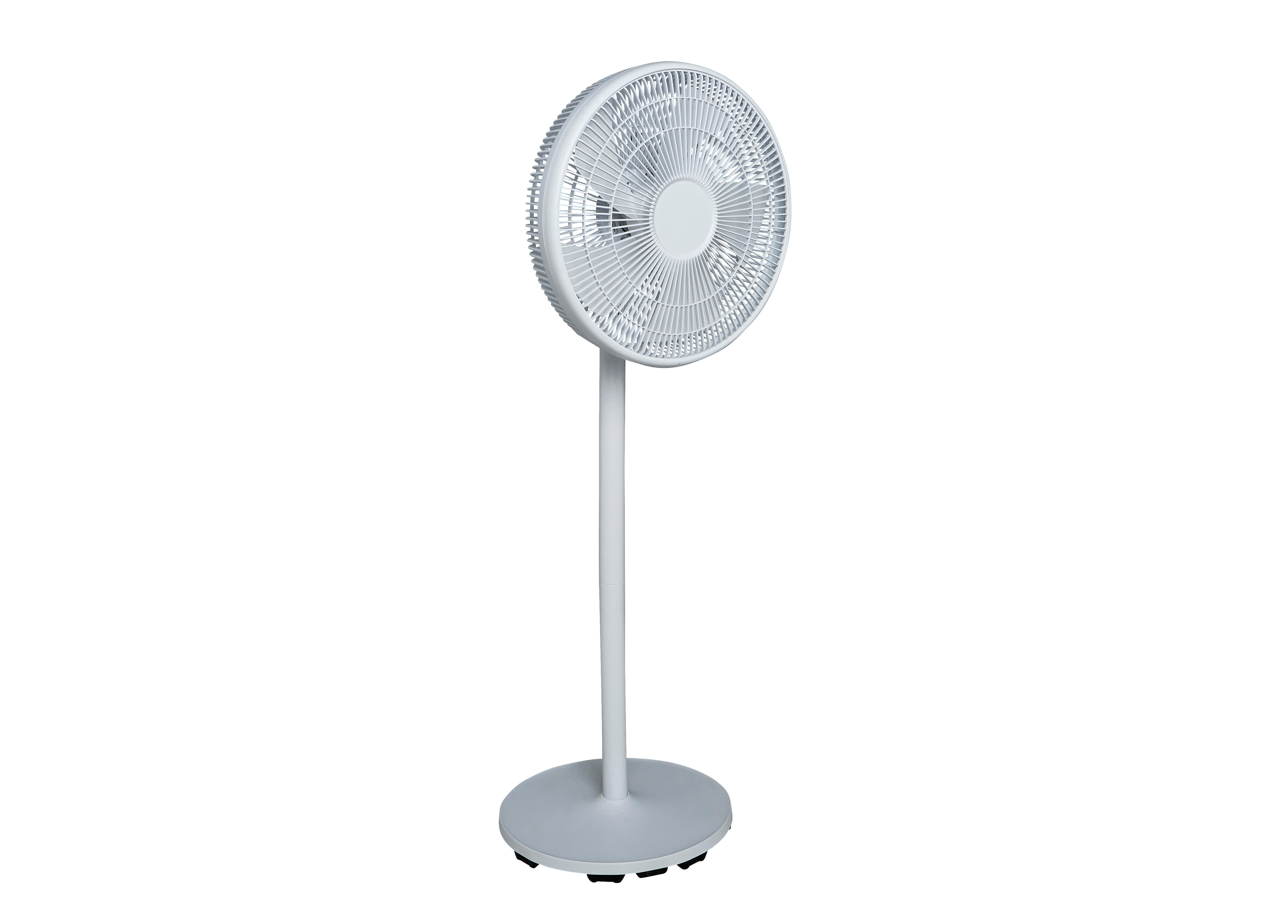 Ventilateur sur pied, EQUATION, Loft meca blanc 50 W, D40 cm - 5