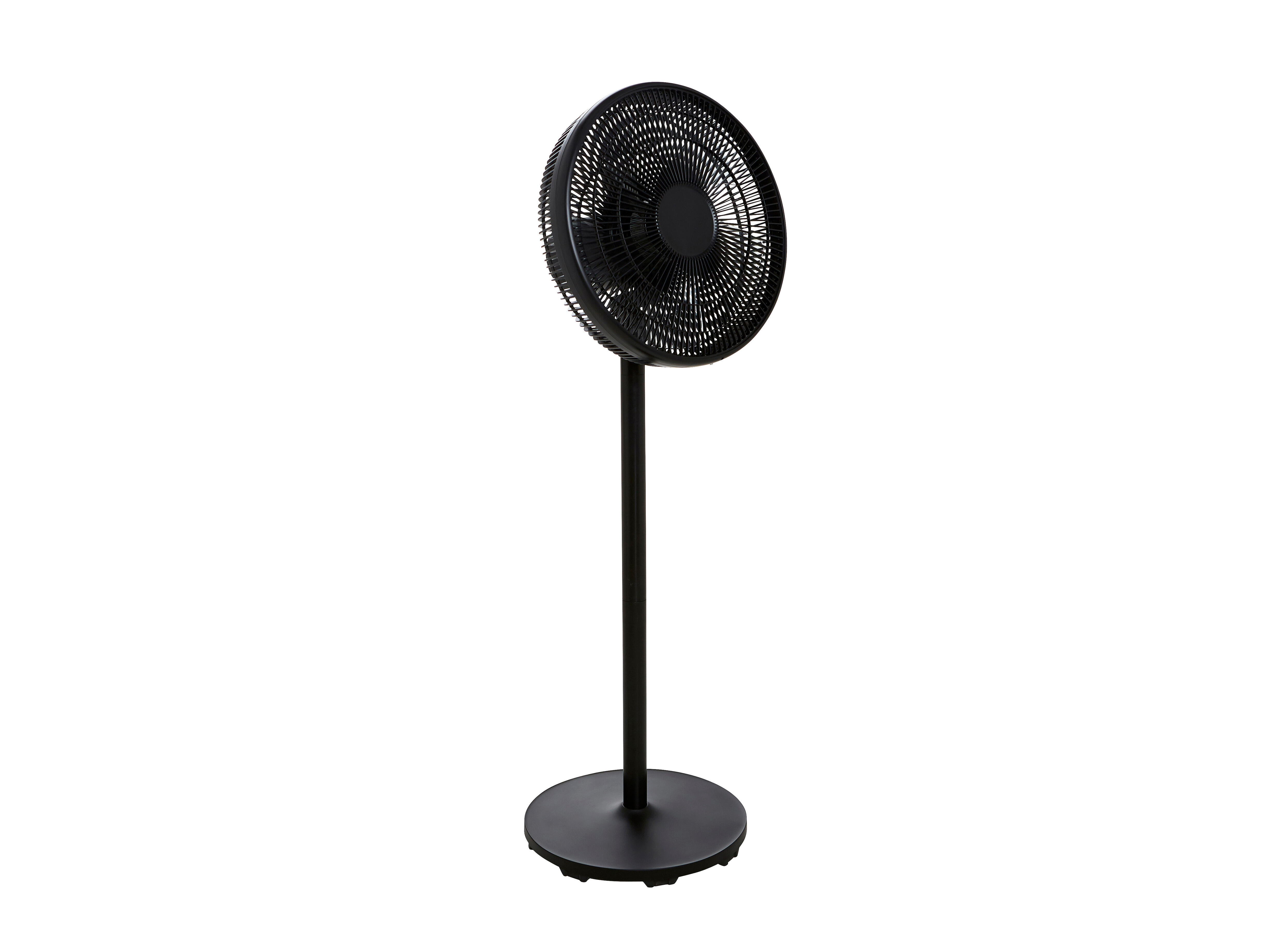Ventilateur sur pied, EQUATION, Loft digit noir 50 W, D40 cm - 5