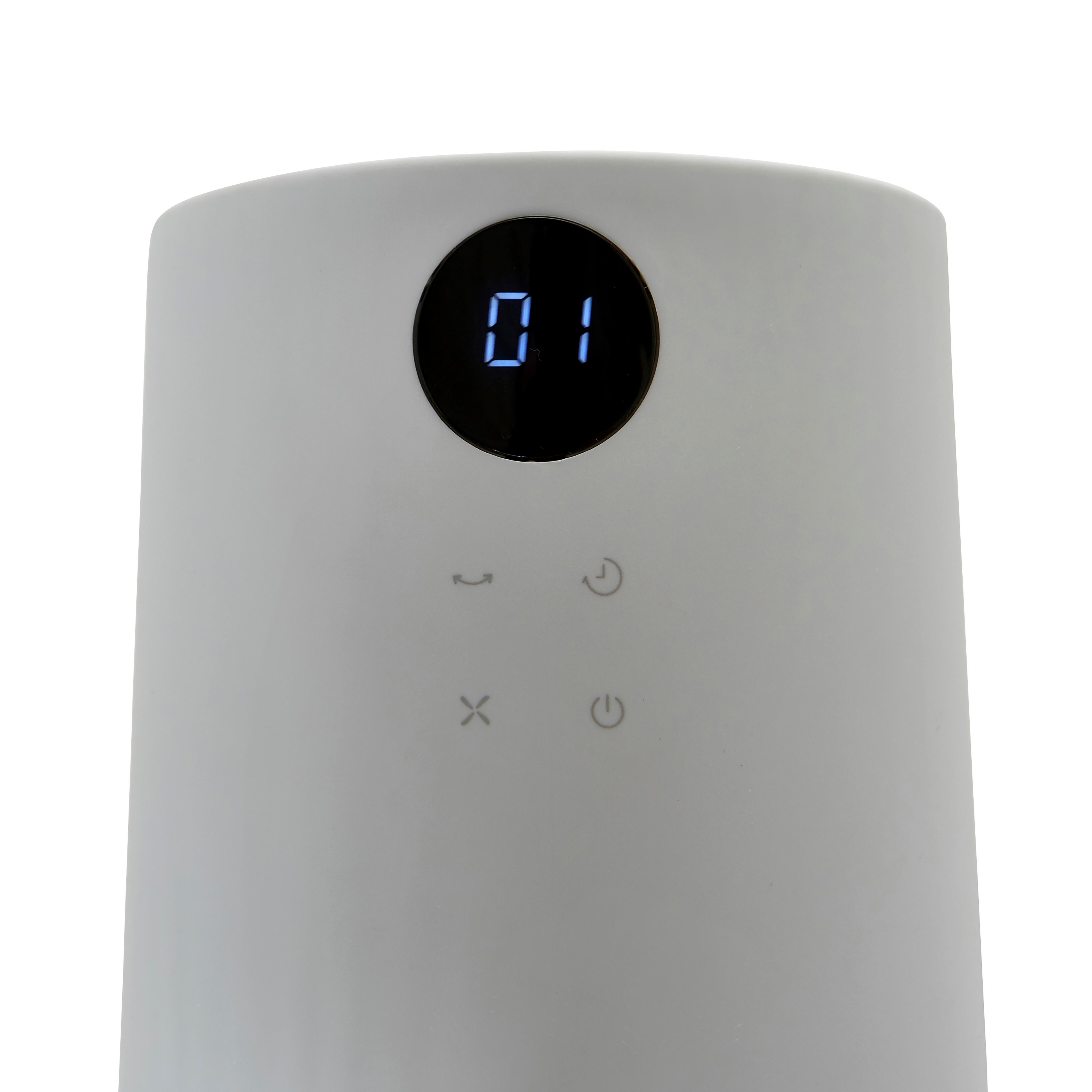 Ventilateur sur pied, EQUATION, Loft digit moteur dc blanc 50 W, D40 cm - 6