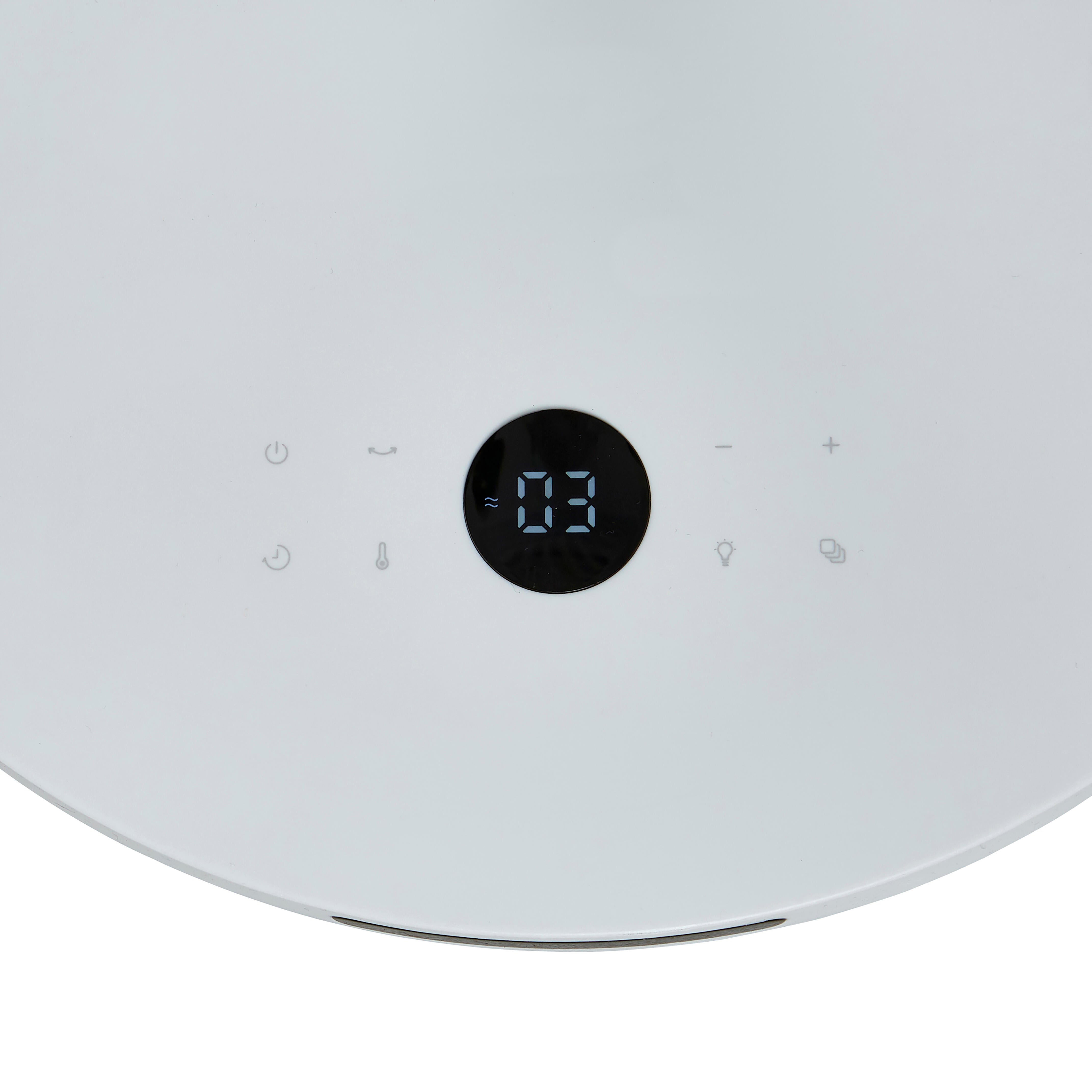 Ventilateur sur pied, EQUATION, Loft design moteur dc blanc 27 W, D40 cm - 6