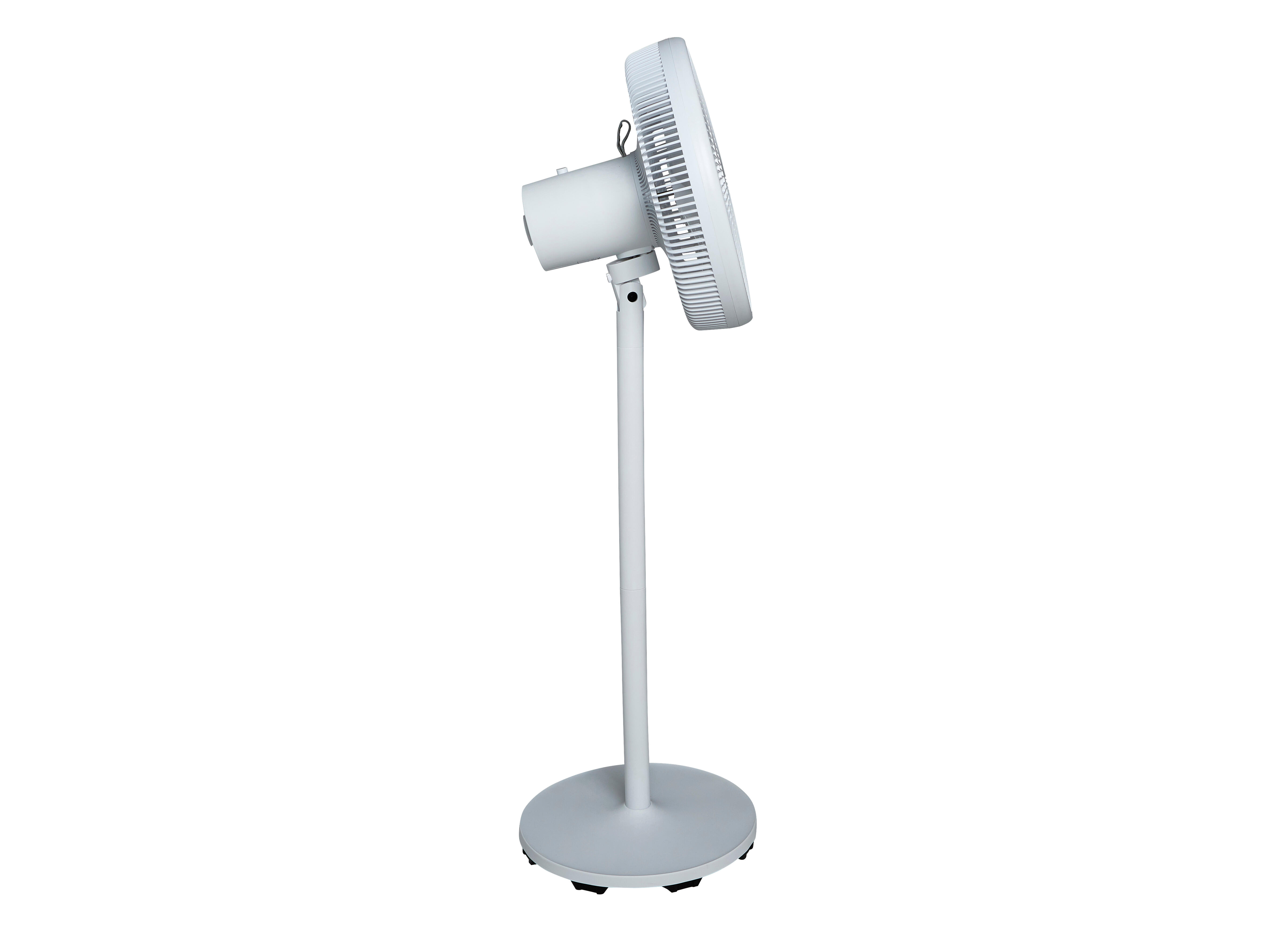 Ventilateur sur pied, EQUATION, Loft meca blanc 50 W, D40 cm - 6