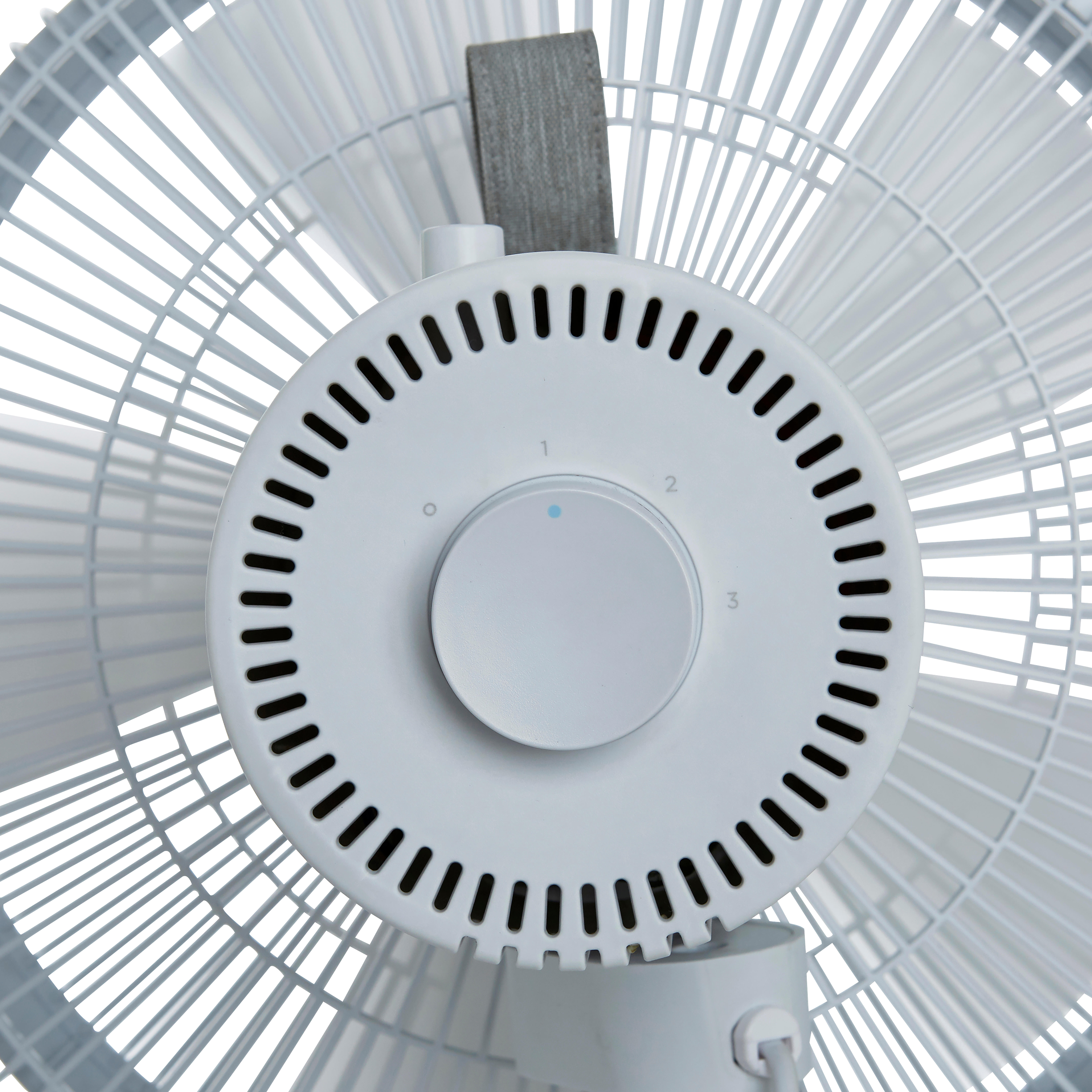 Ventilateur sur pied, EQUATION, Loft meca blanc 50 W, D40 cm - 7