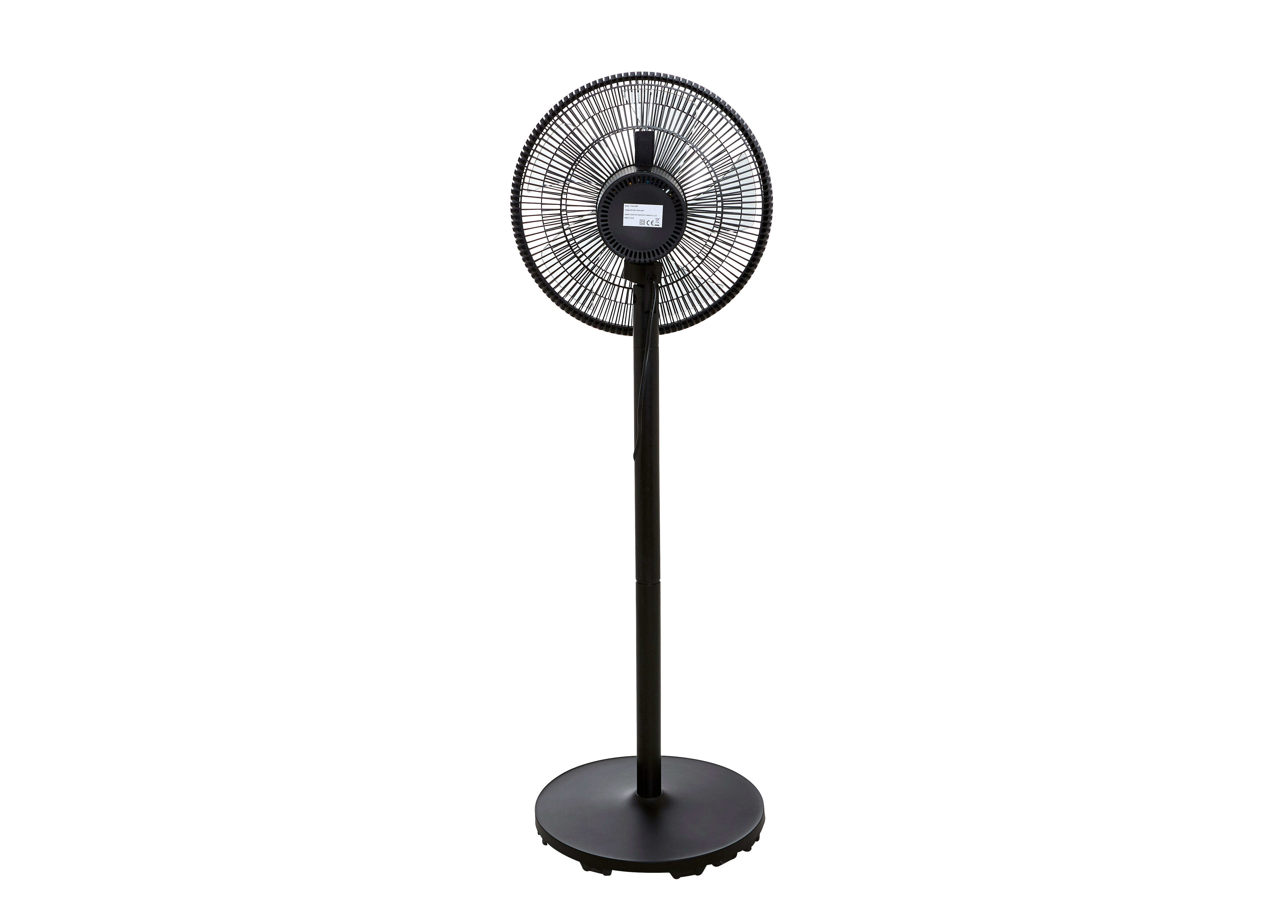 Ventilateur sur pied, EQUATION, Loft digit noir 50 W, D40 cm - 8