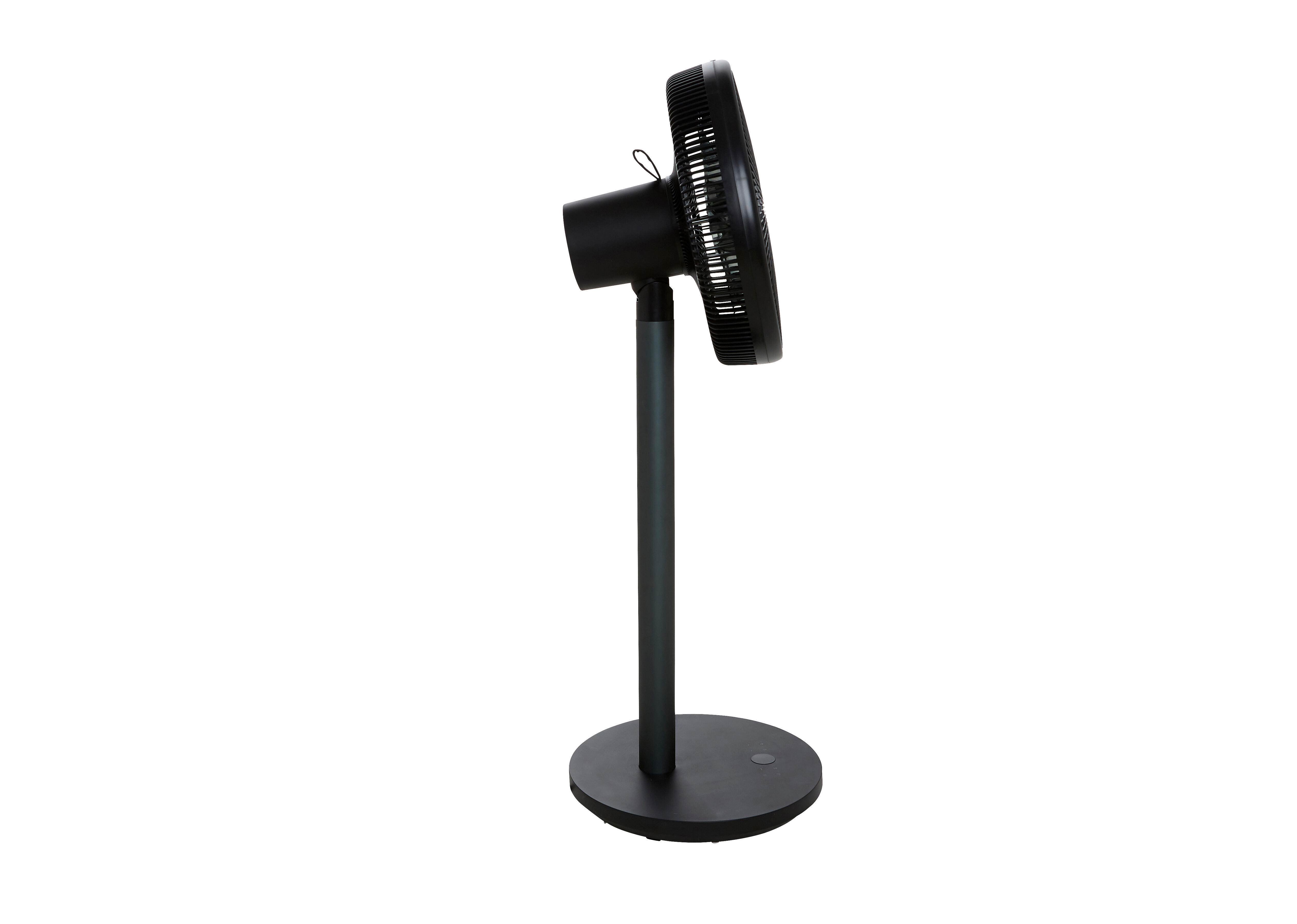 Ventilateur sur pied, EQUATION, Loft design moteur dc noir 27 W, D40 cm - 6