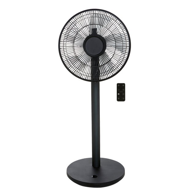 Ventilador de pie EQUATION Senstouch DC 27w negro