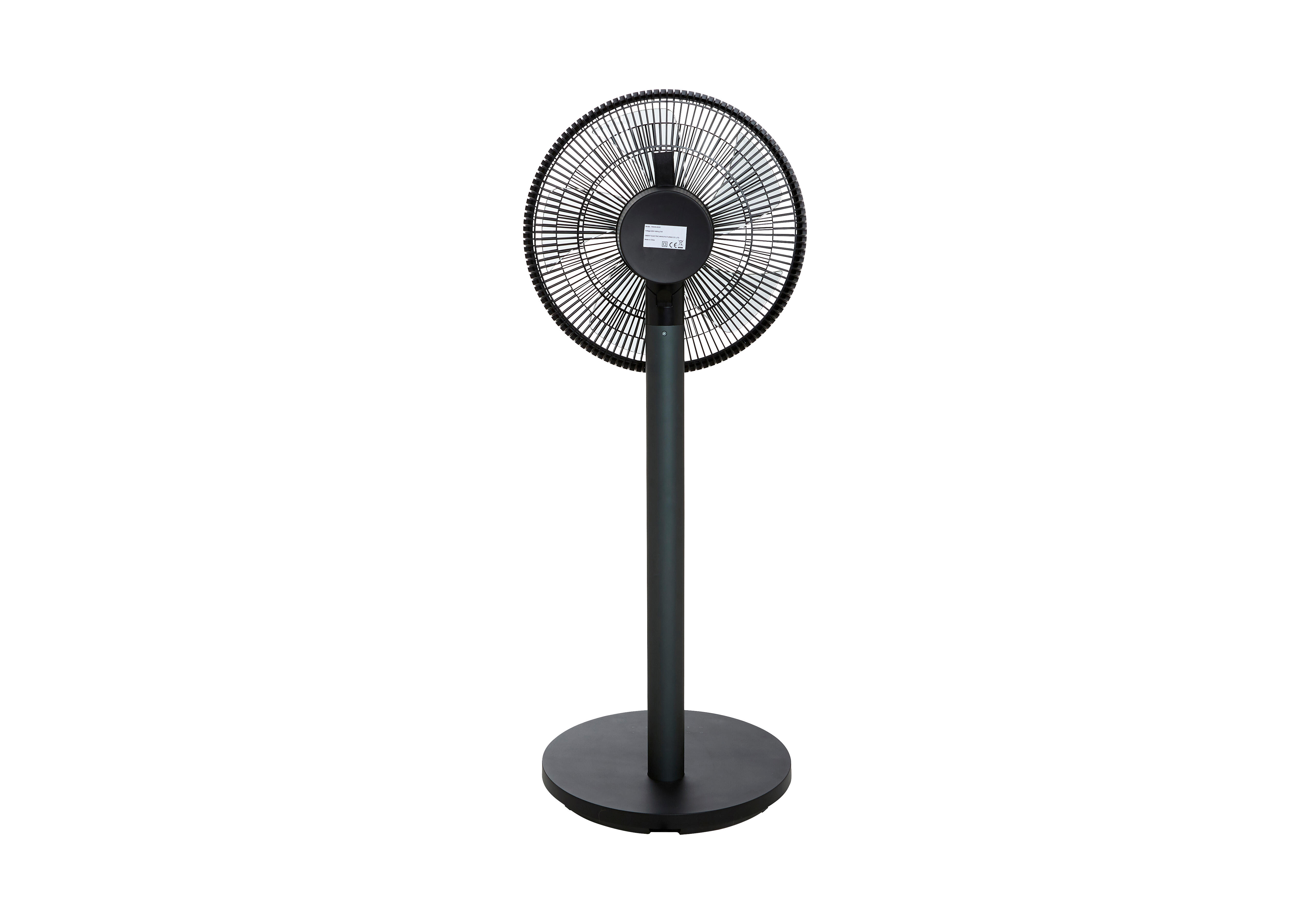 Ventilateur sur pied, EQUATION, Loft design moteur dc noir 27 W, D40 cm - 7