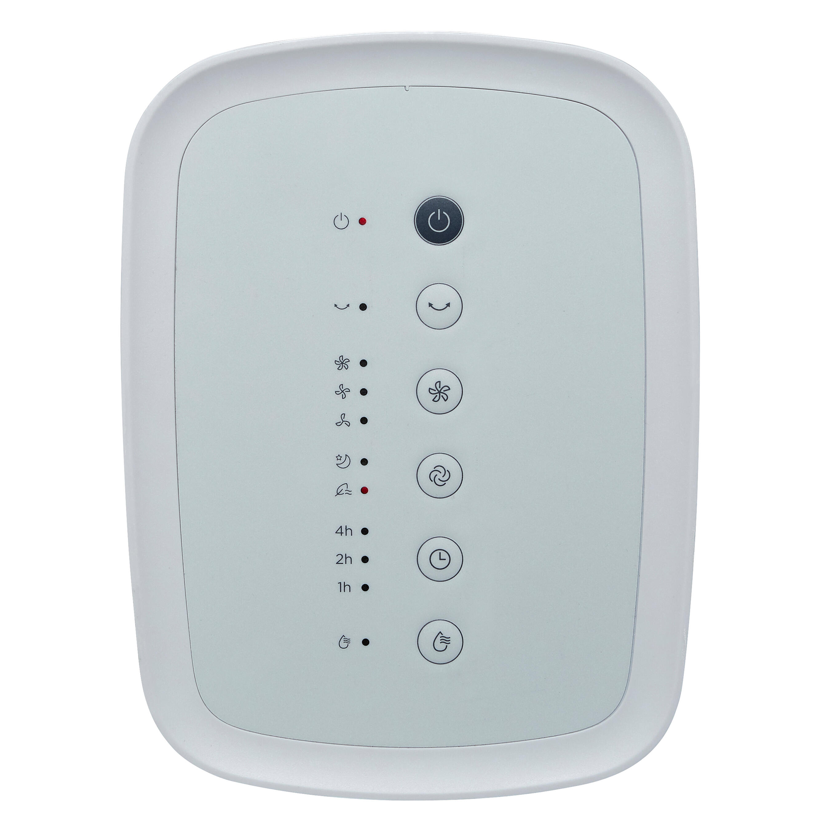 Painel de controle do cooler Cube Equation, muito fácil de usar, modo noturno de 3 velocidades - 2