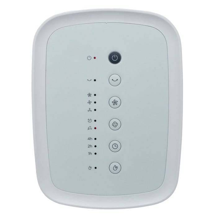 Painel de controle do cooler Cube Equation, muito fácil de usar, modo noturno de 3 velocidades