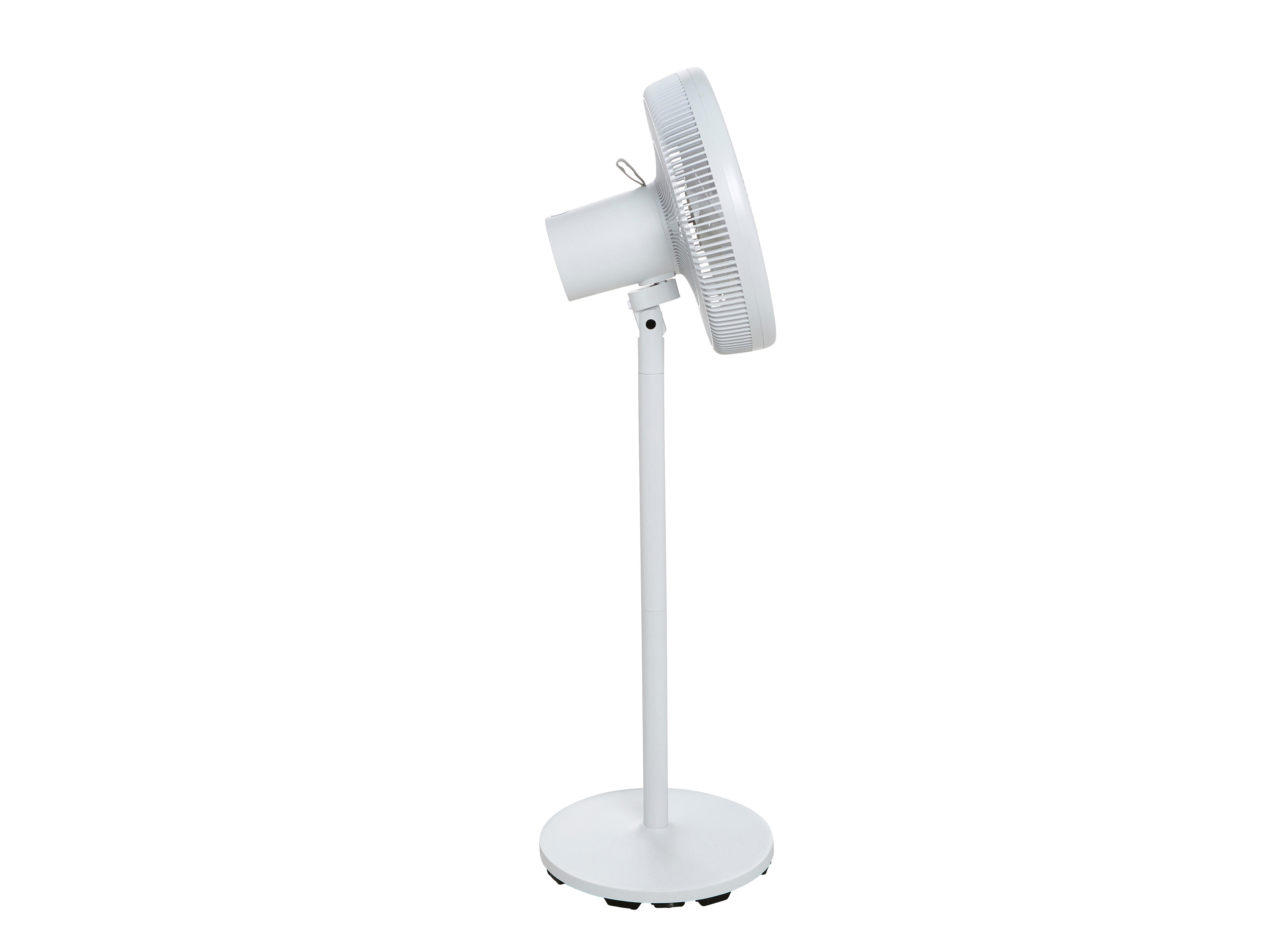 Ventilateur sur pied, EQUATION, Loft digit moteur dc blanc 50 W, D40 cm - 5