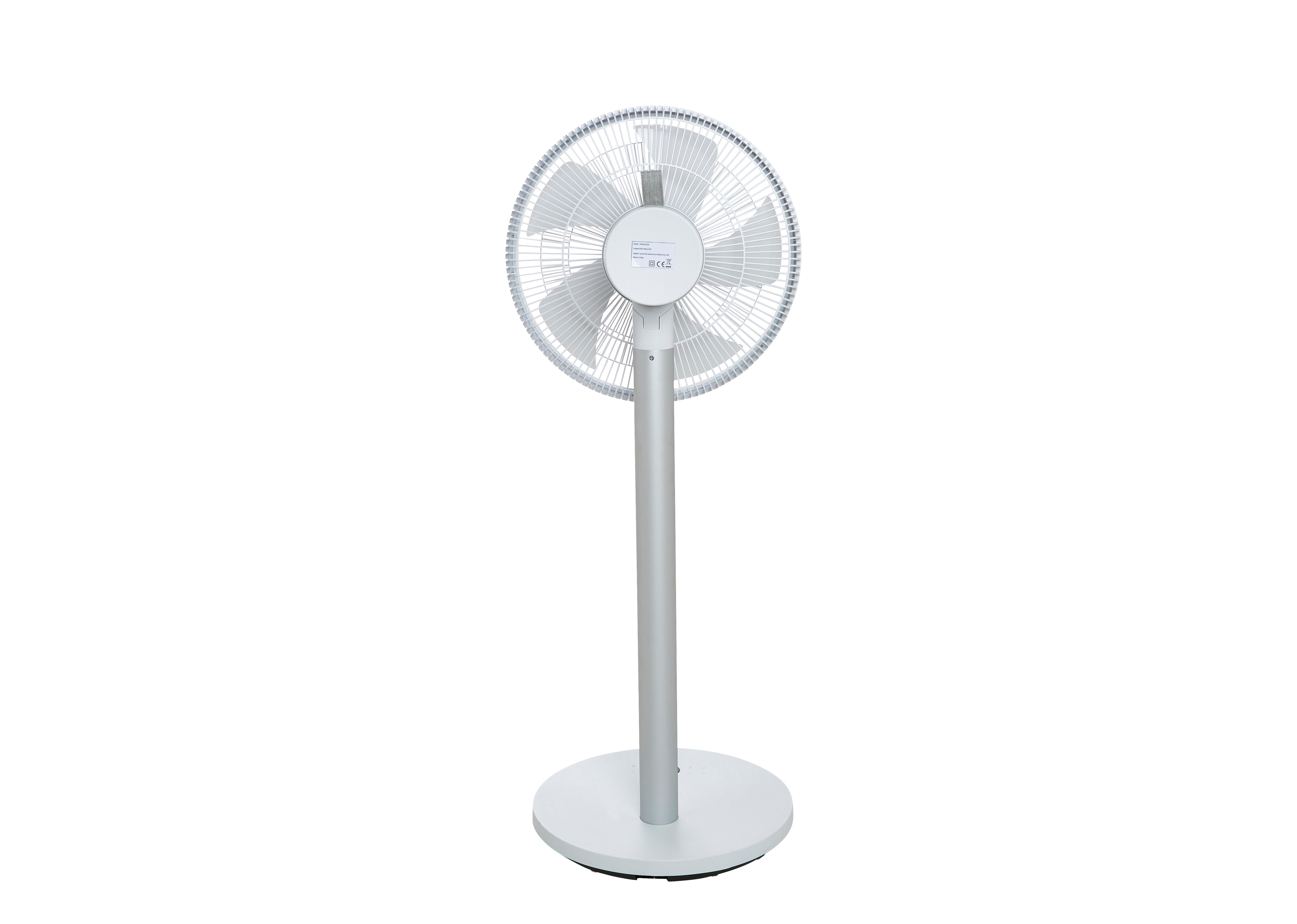Ventilateur sur pied, EQUATION, Loft design moteur dc blanc 27 W, D40 cm - 5