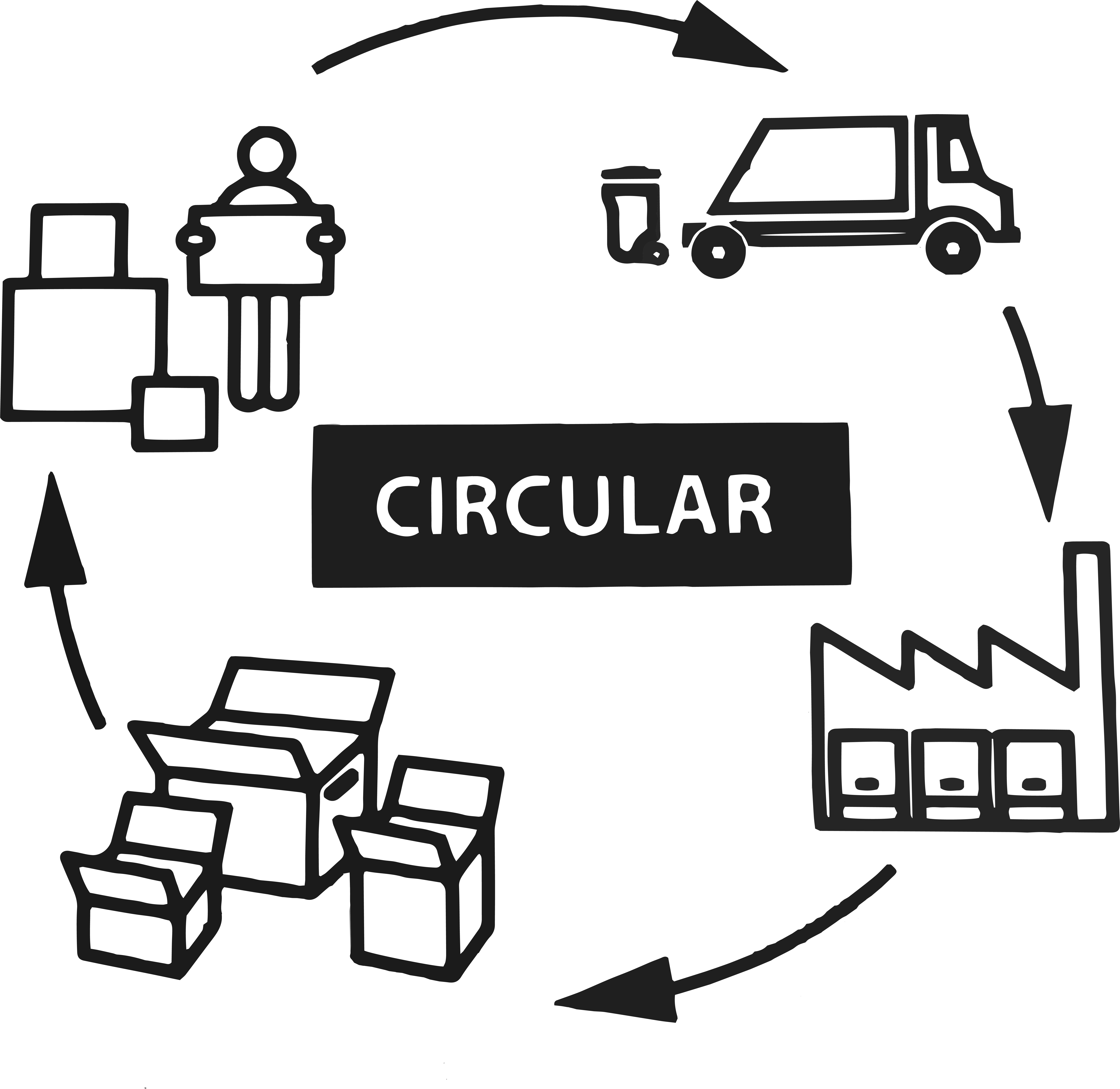 Caixa de cartão SPACEO 60X40X60CM 144L - 9