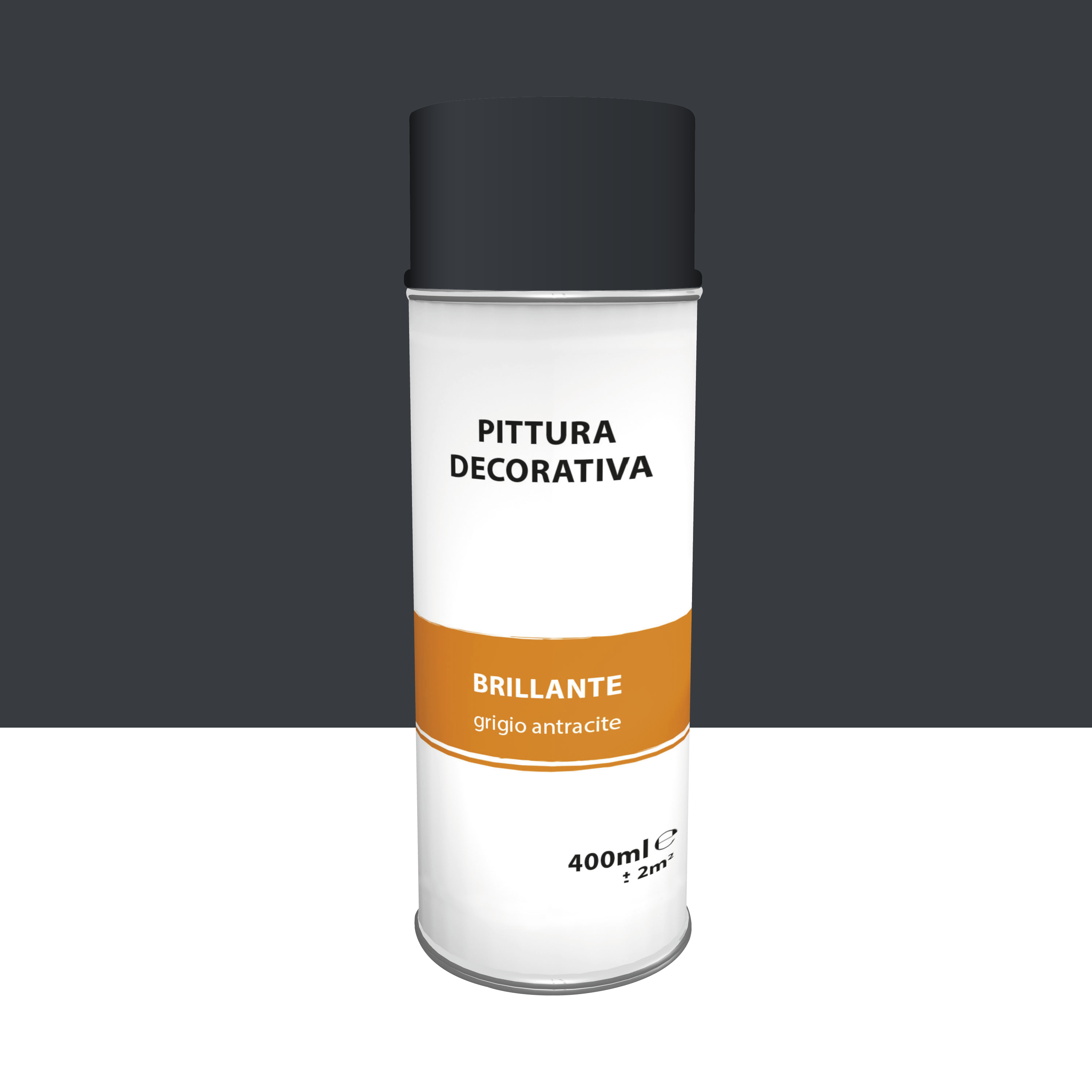 Arexons Smalto Acril Spray 7016 – Acryllack In Anthrazitgrau, 400 Ml, Für Metall, Holz, Kunststoff (vorbehandelt)
