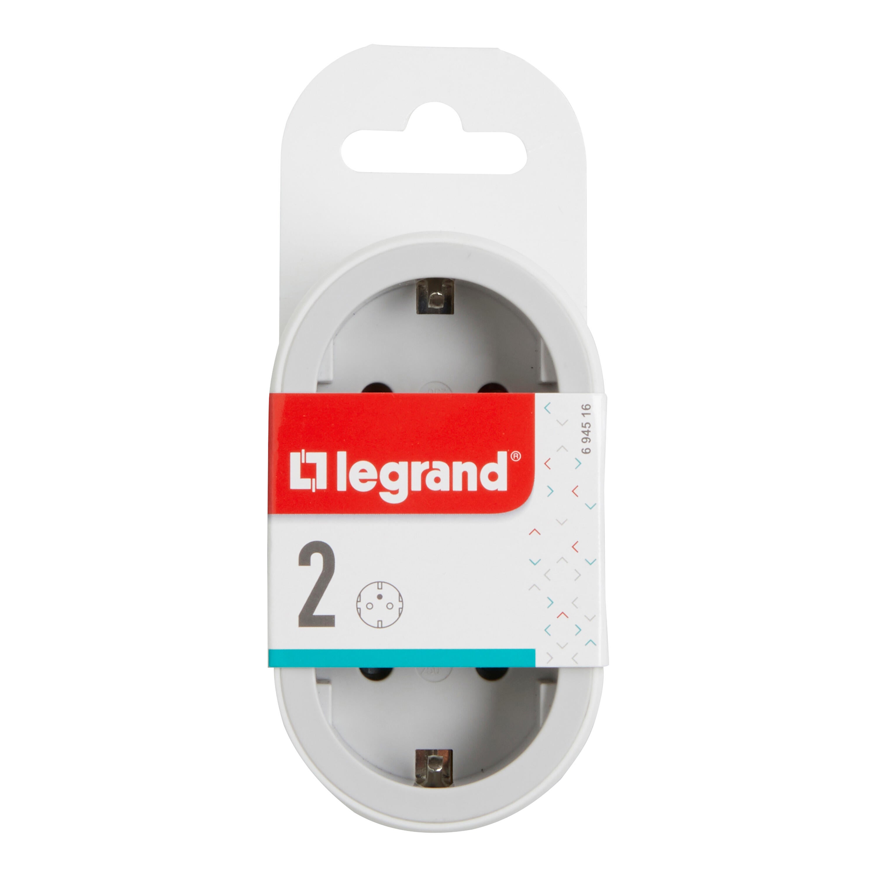 Ficha dupla 2P+T 16A LEGRAND 16A - 3