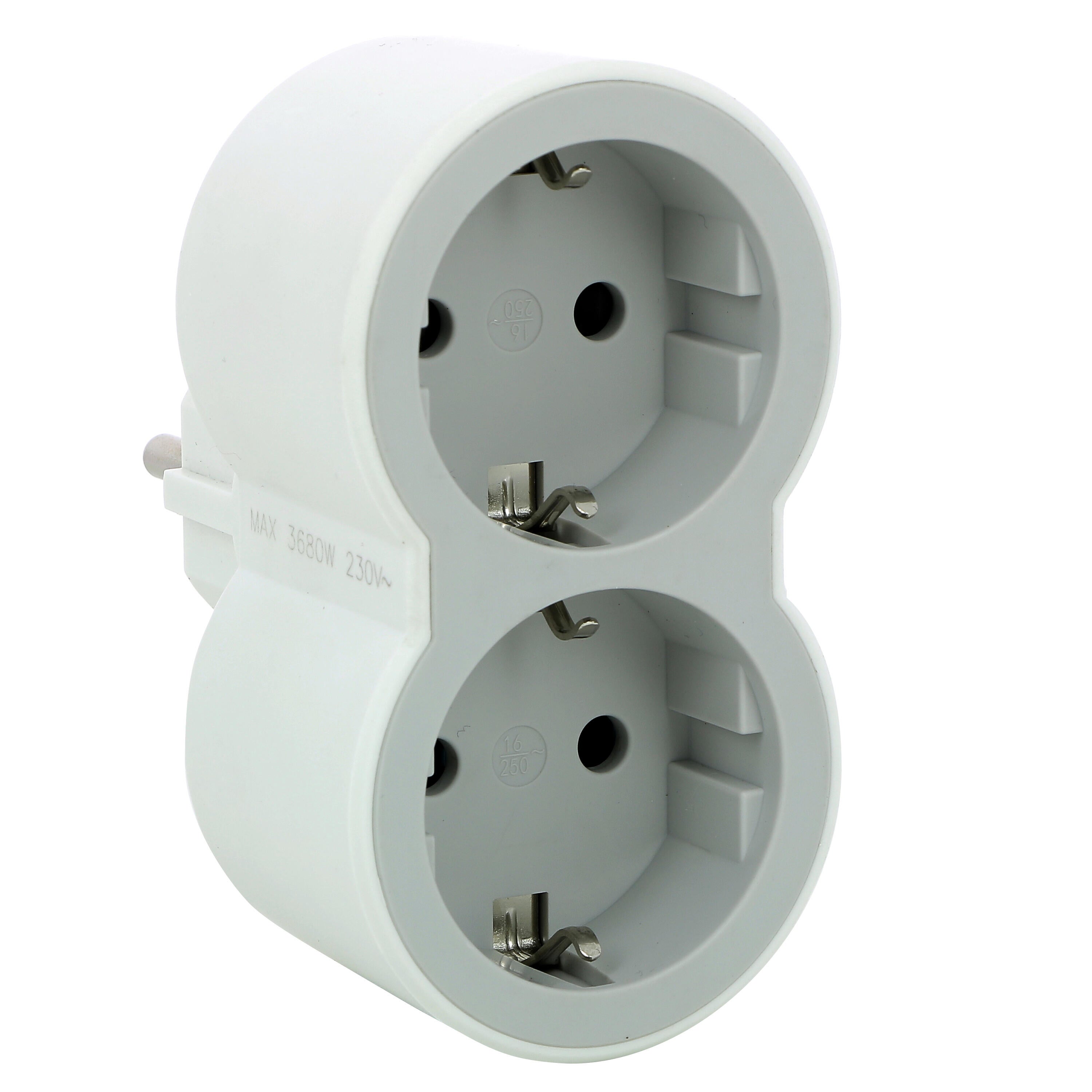 Ficha dupla 2P+T 16A LEGRAND 16A - 2