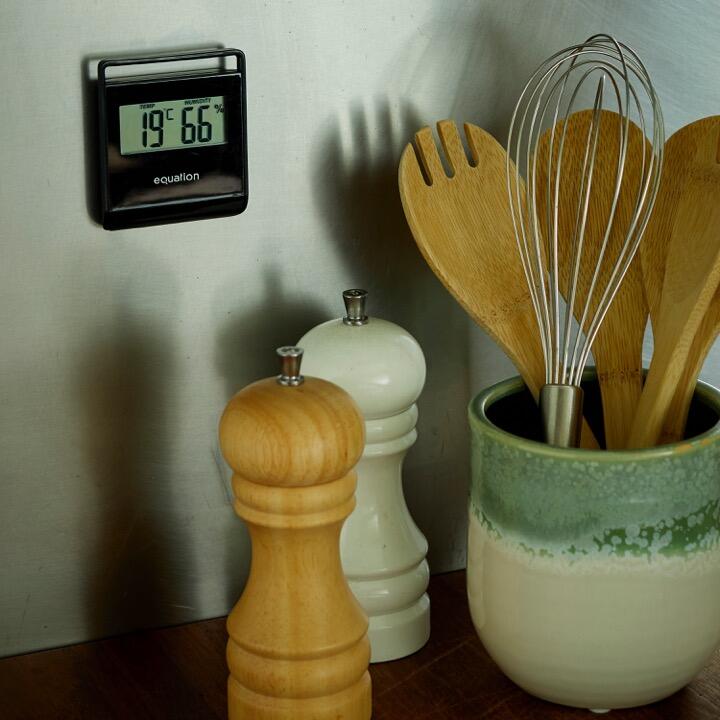Thermomètre / hygromètre intérieur EQUATION Th2 - 2