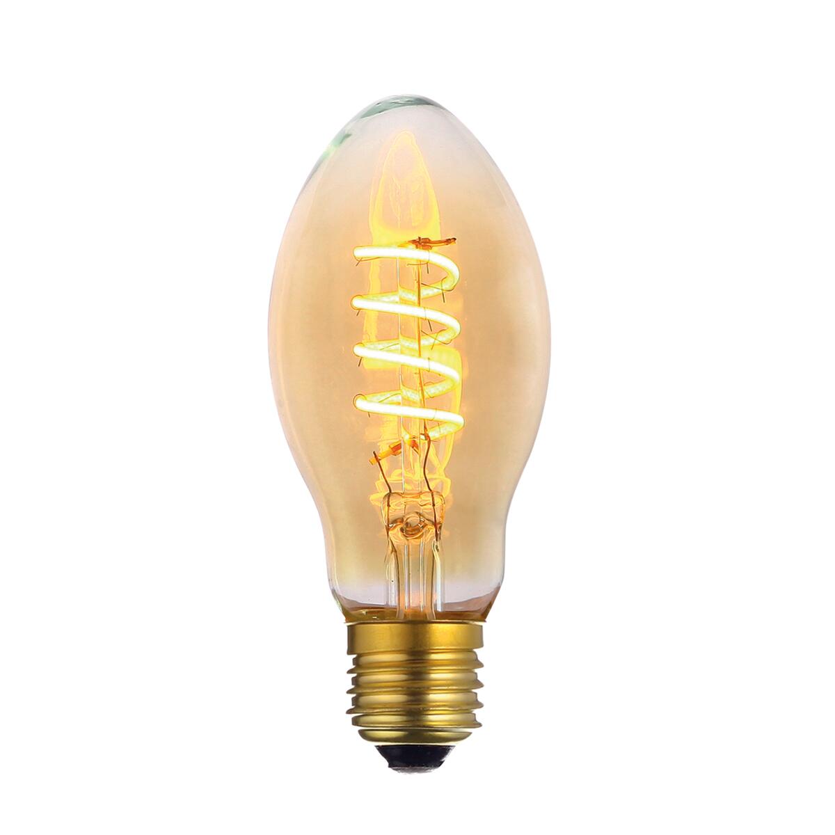 Bombilla Led E27 Pera 280 Lm 2100K ámbar | Leroy Merlin