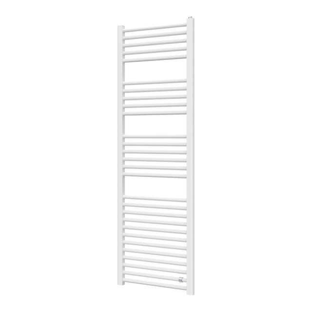 Termoarredo bagno DE'LONGHI 154.6x45 cm interasse 400 mm bianco serie Kiara