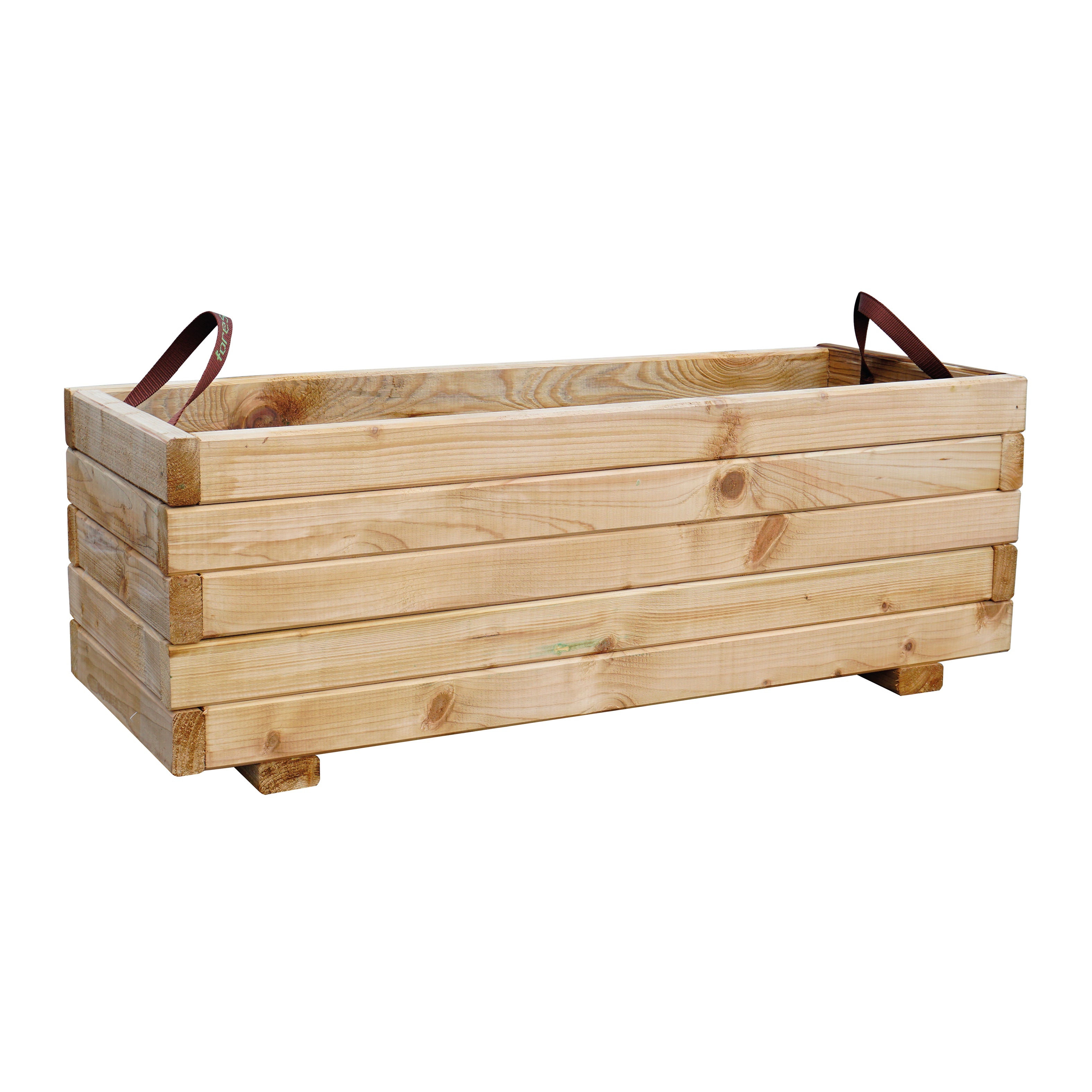 Fioriera Cajou CERLAND in legno pino H 38.5 x L 110 x P 40 cm - 3