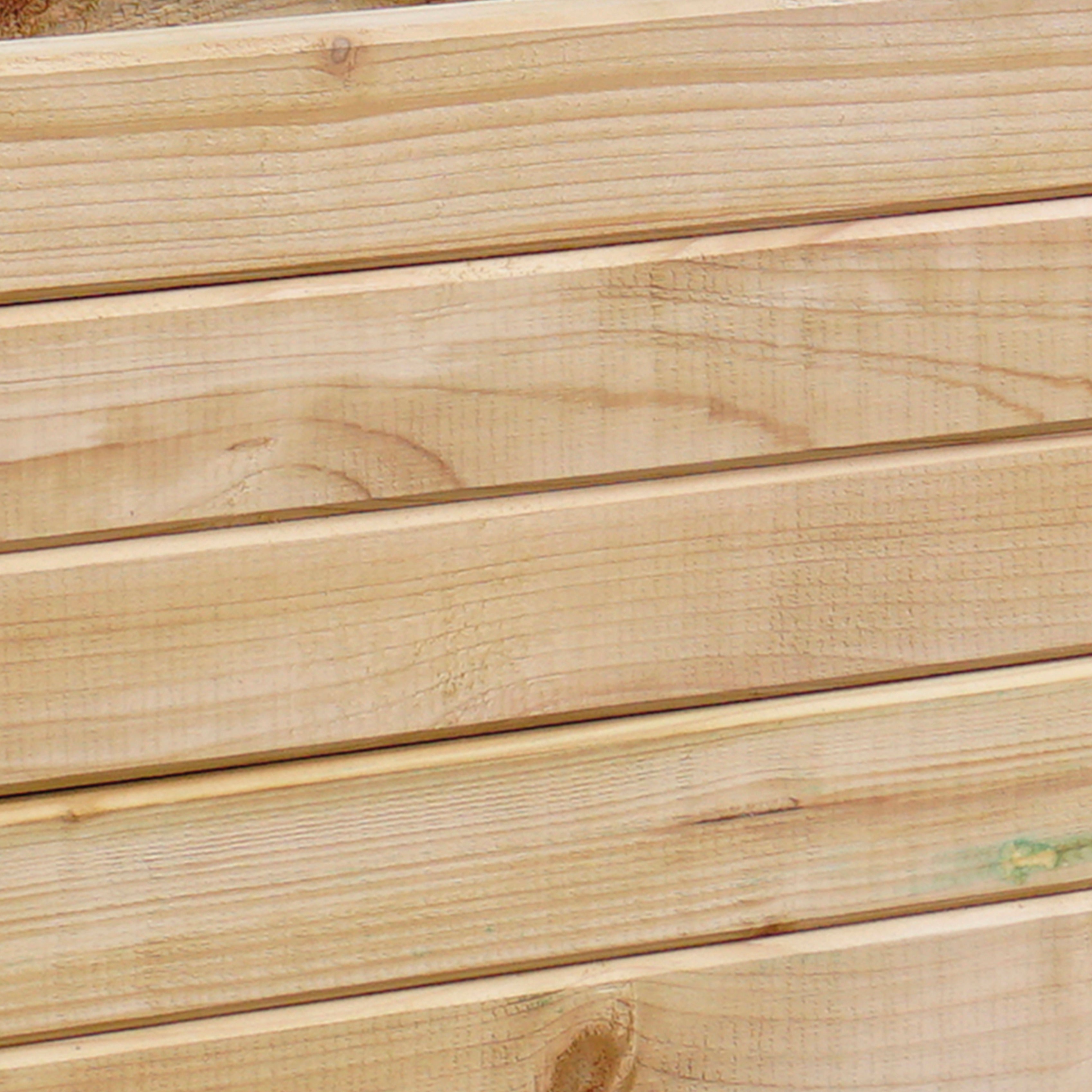 Fioriera CAJOU CERLAND in legno pino H 80 x L 40 x P 38.5 cm - 4