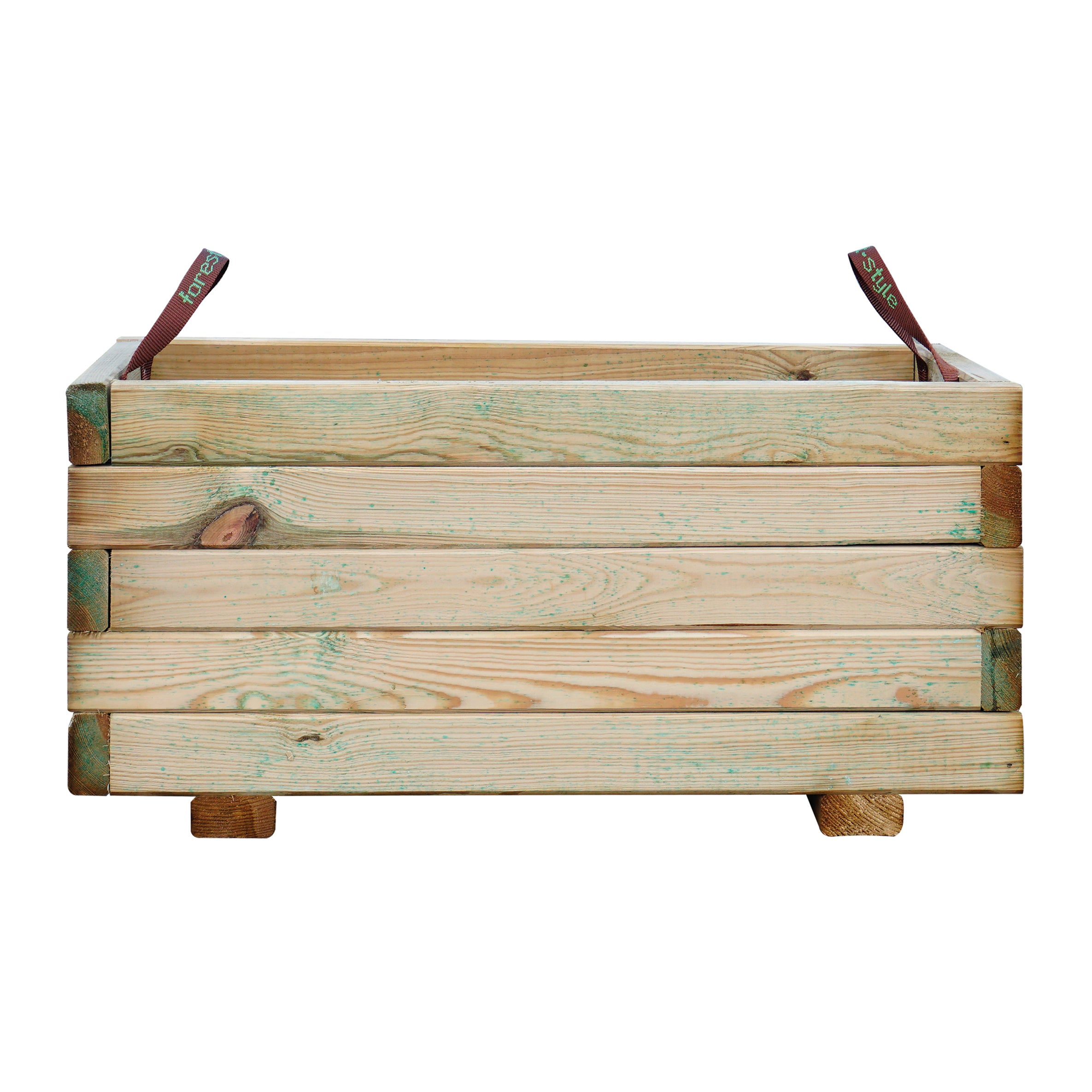 Fioriera CAJOU CERLAND in legno pino H 80 x L 40 x P 38.5 cm - 3