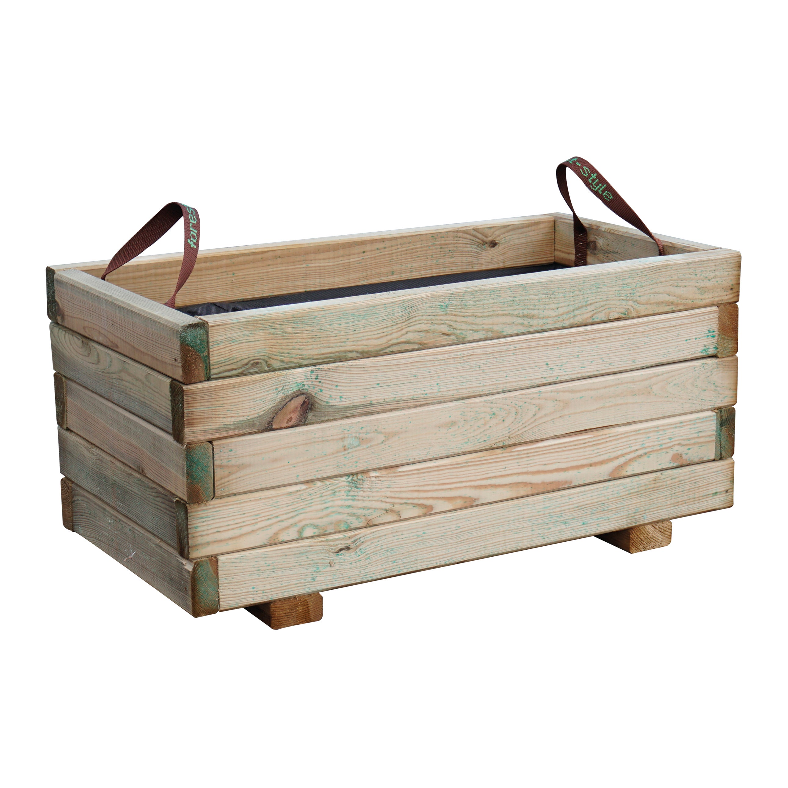 Fioriera CAJOU CERLAND in legno pino H 80 x L 40 x P 38.5 cm - 2