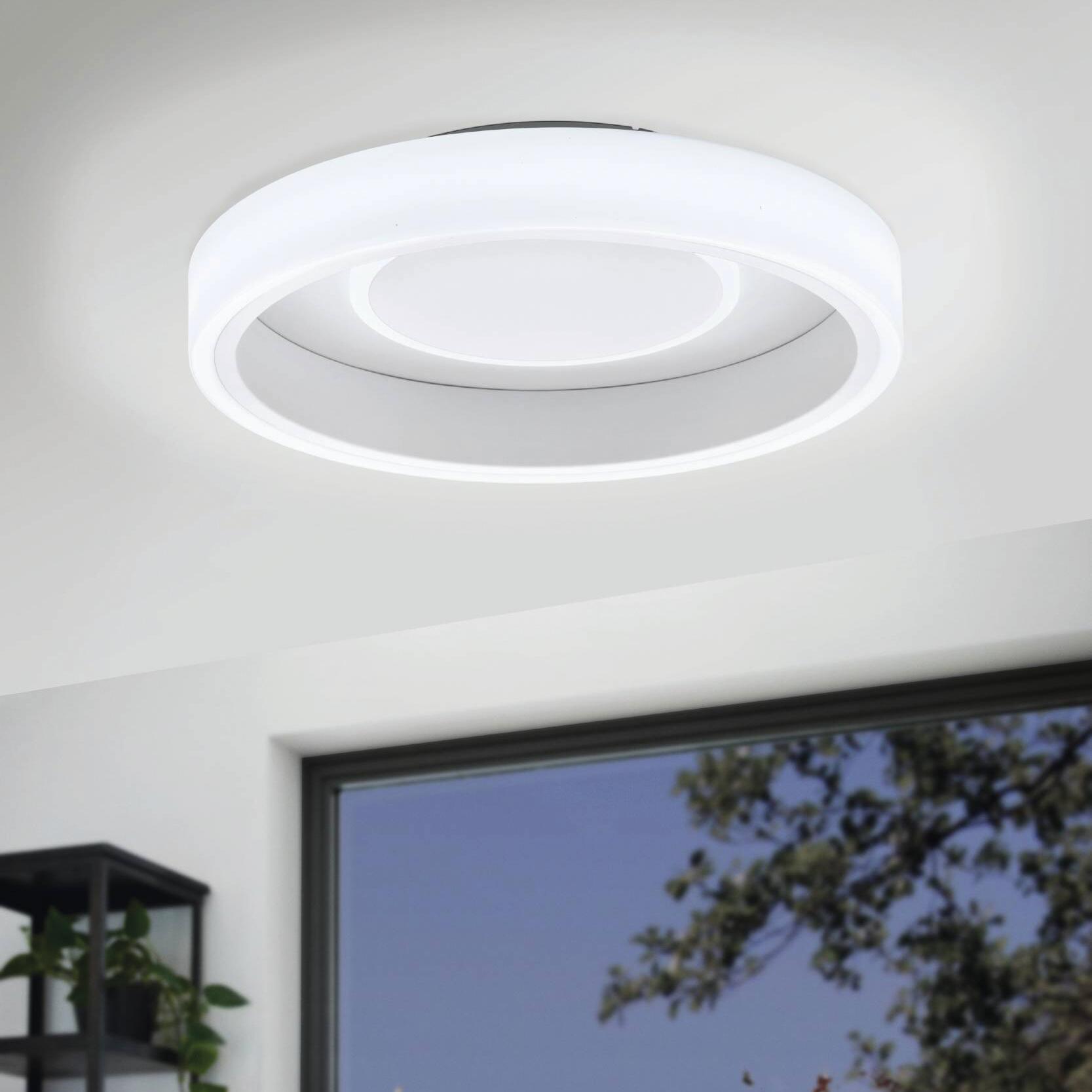 Plafonnier, design acrylique module led EGLO Remidos D.40 cm - 2